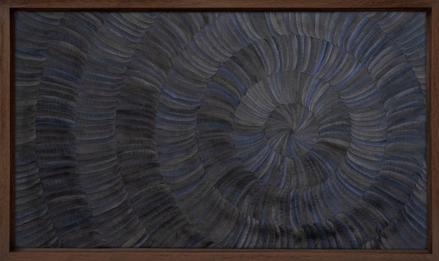 Kate MccGwire, SHIVER (Signal), 2024