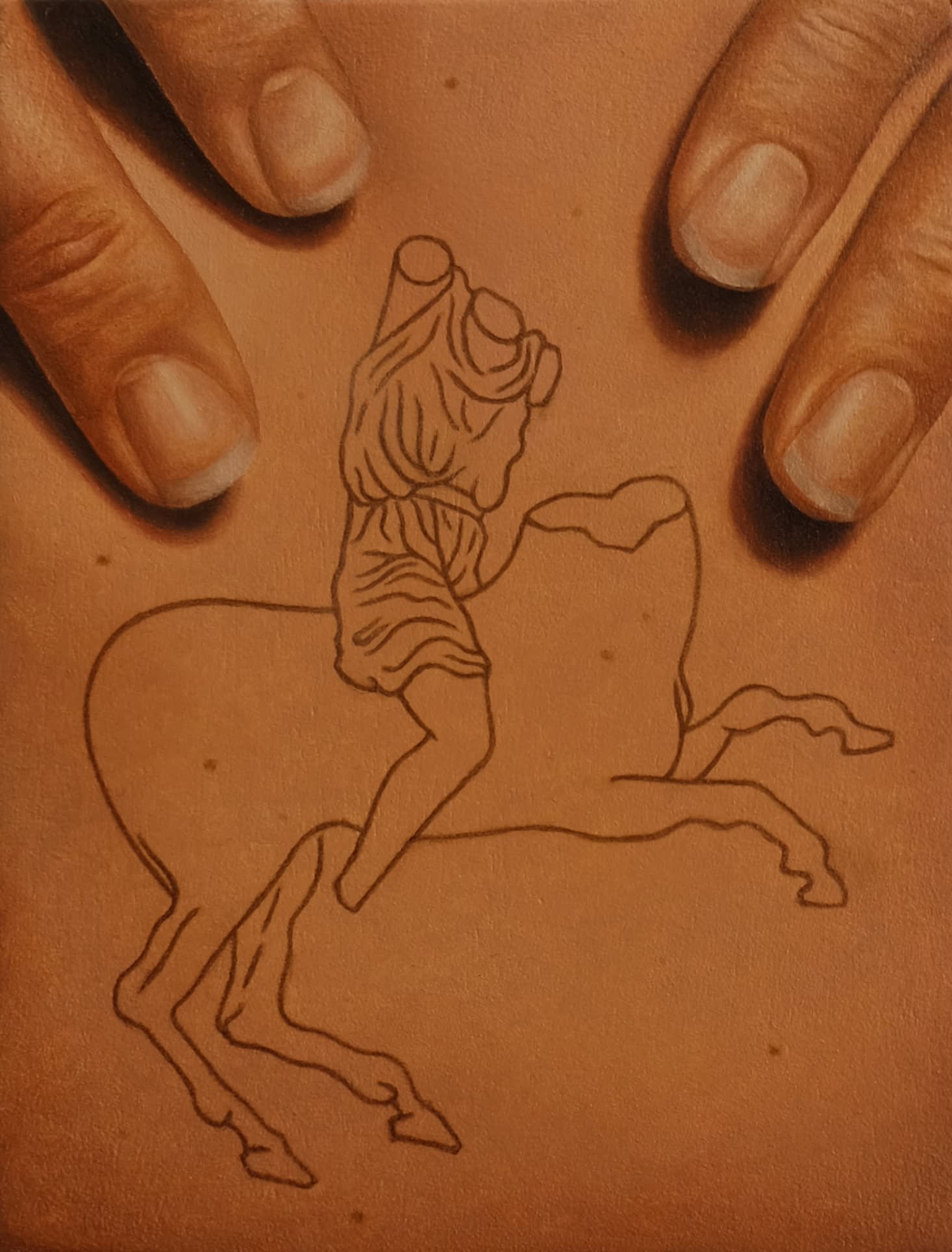 Jérémie Cosimi, Ancrée/encrée II, 2023