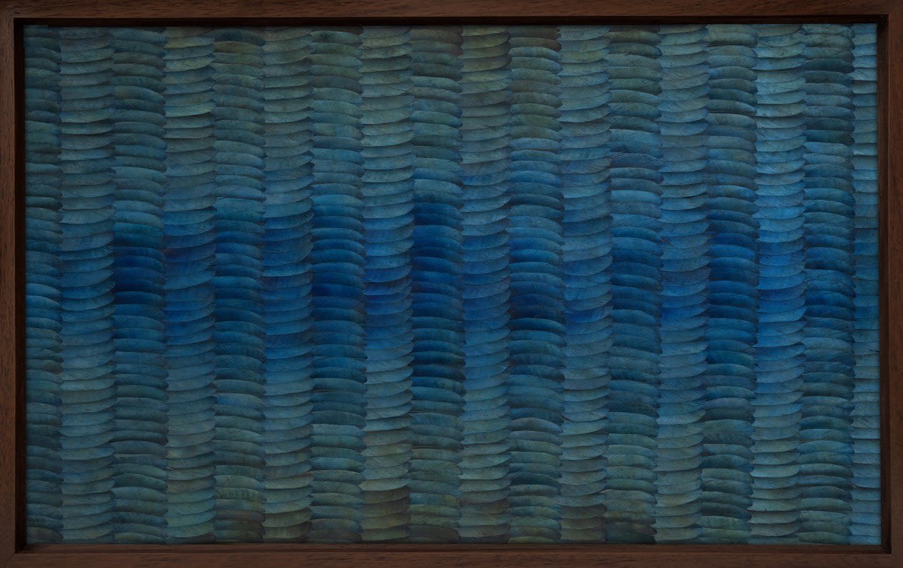 Kate MccGwire, WHELM (Pervade), 2024