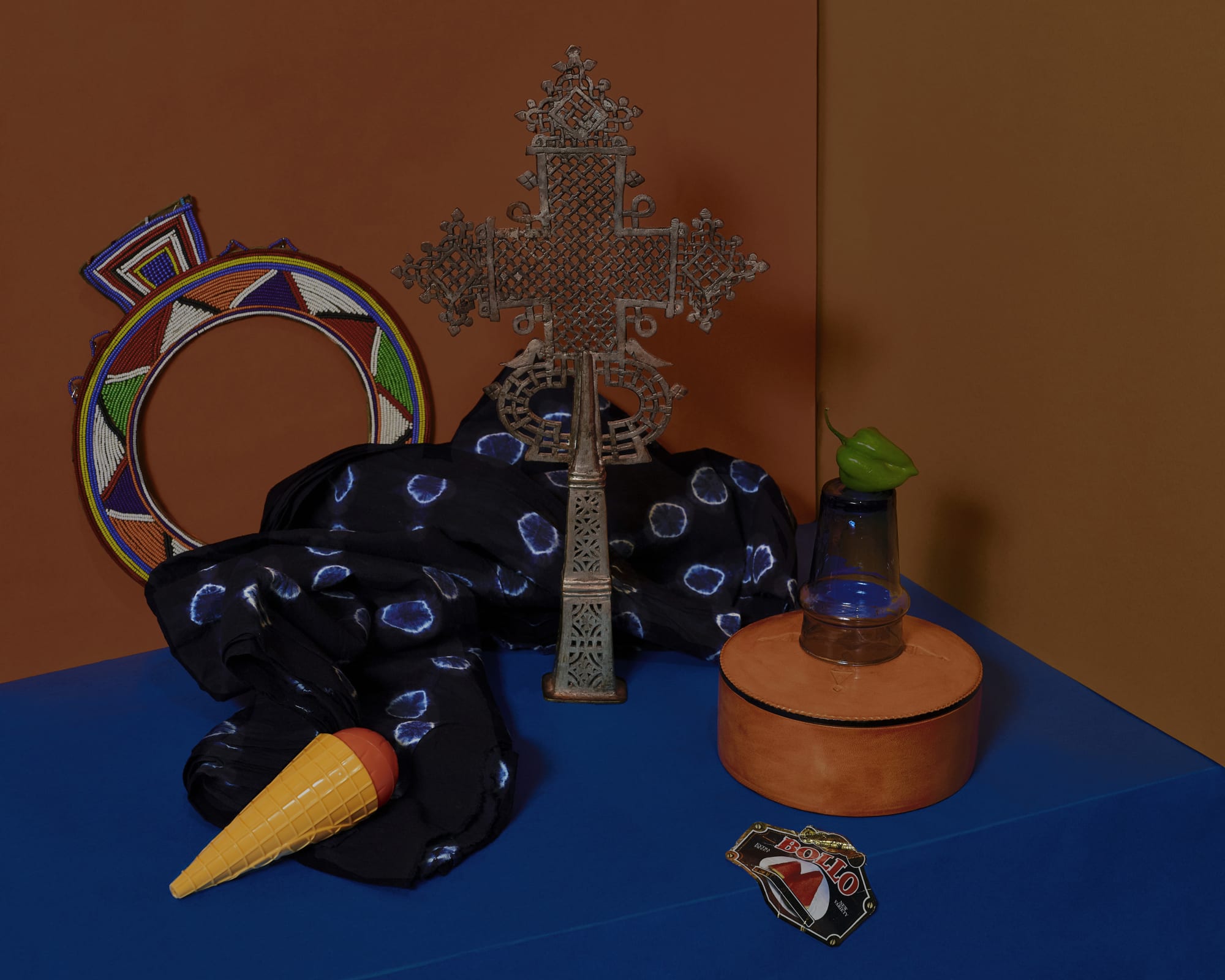 Maya Inès Touam, Croix éthiopienne & Pimiento, 2020