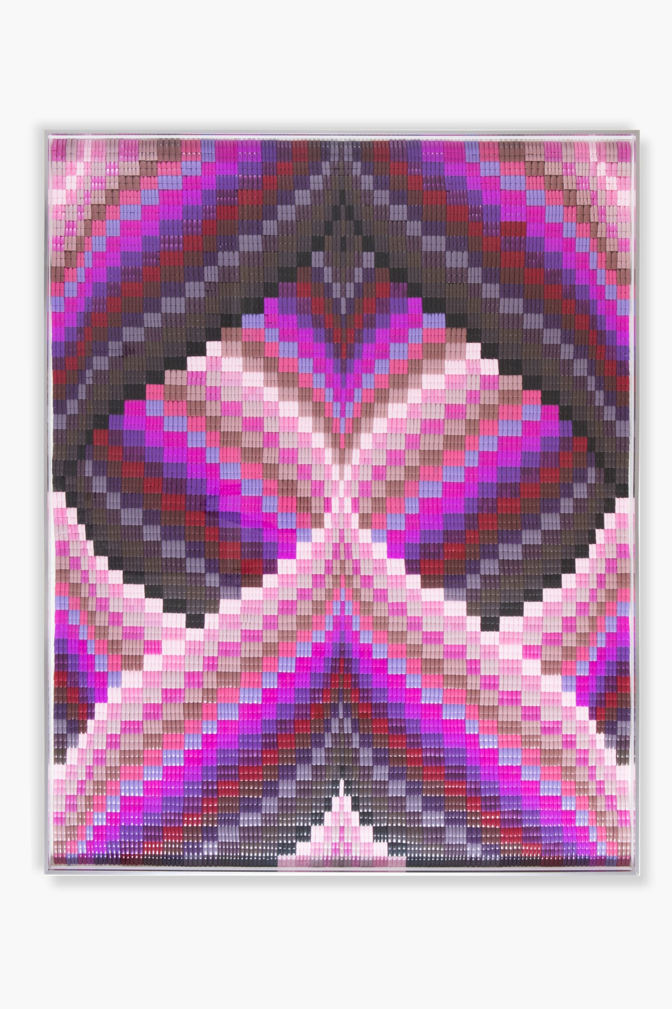 Frances Goodman, Magenta Heart , 2018