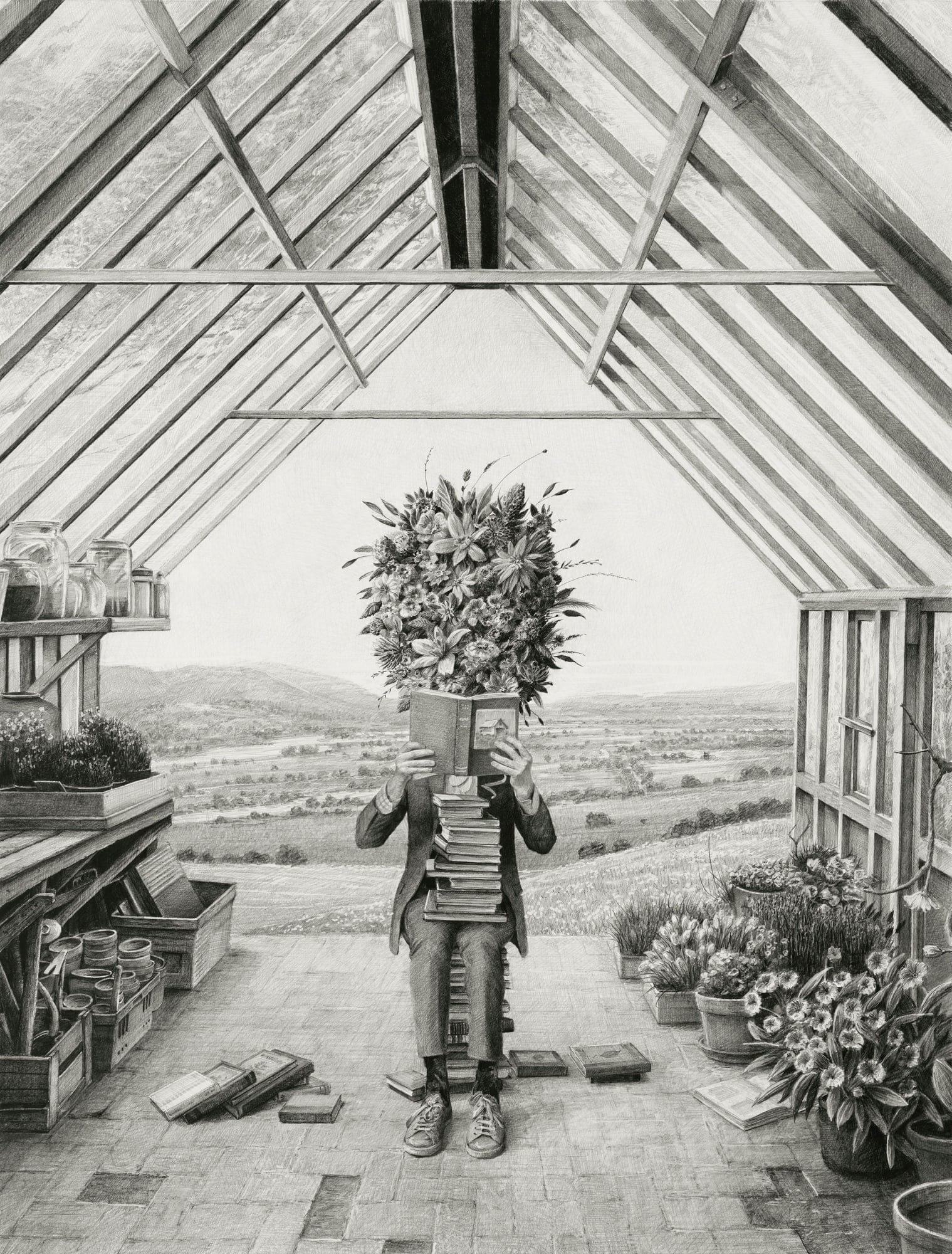 Ethan Murrow, Magic Soil, 2023