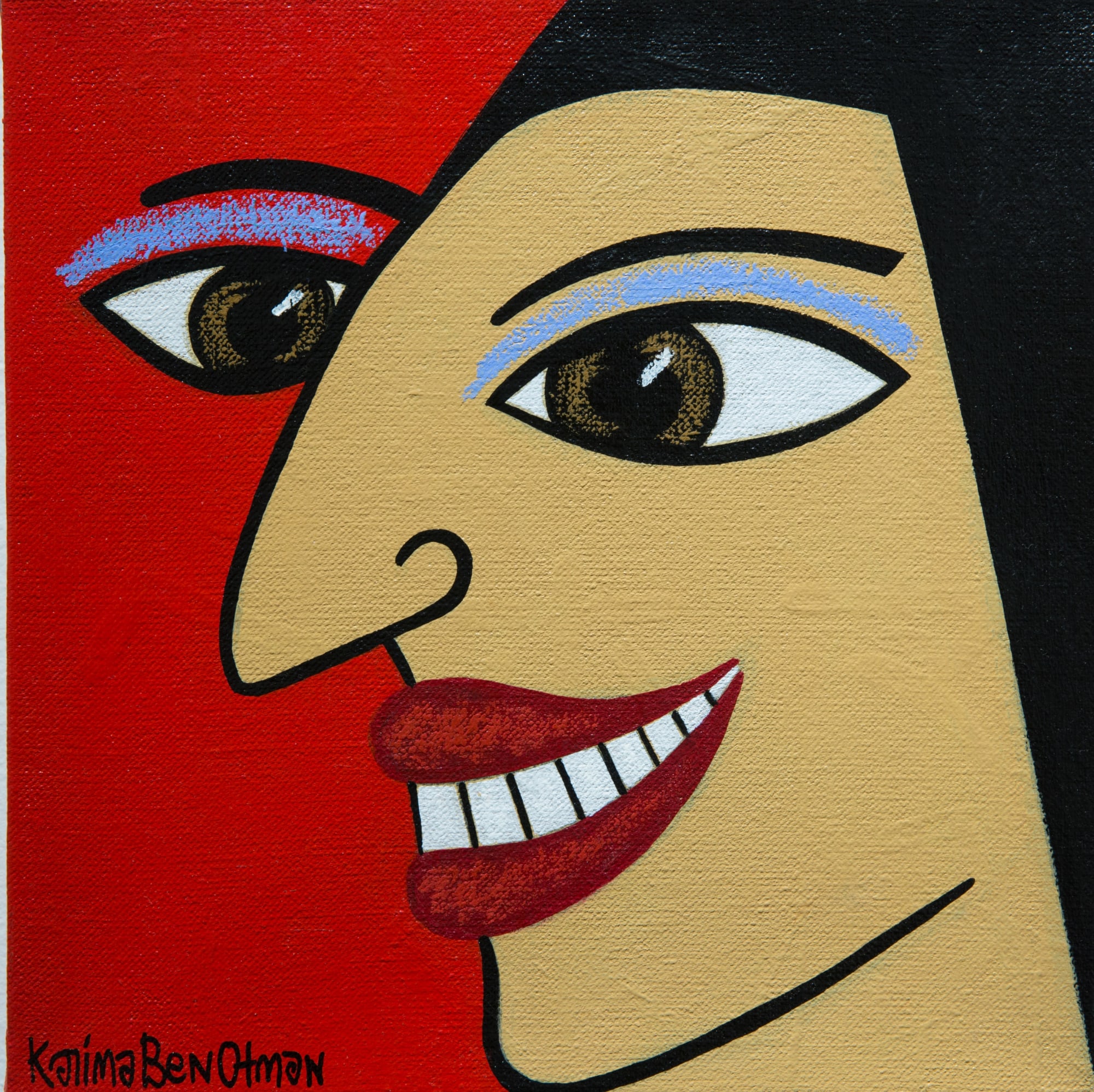 Karima Ben Otman, Excited, 2018