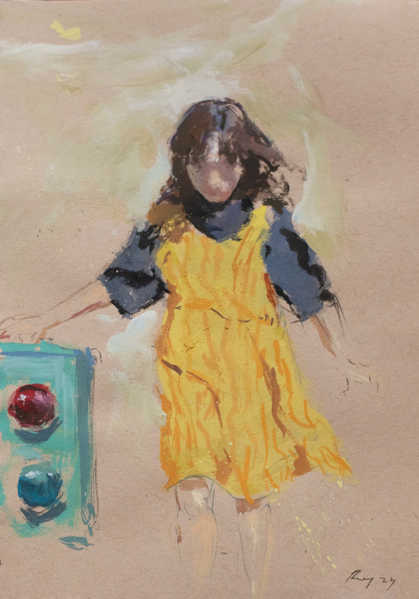 Reynier Llanes , Forward dreams, 2023