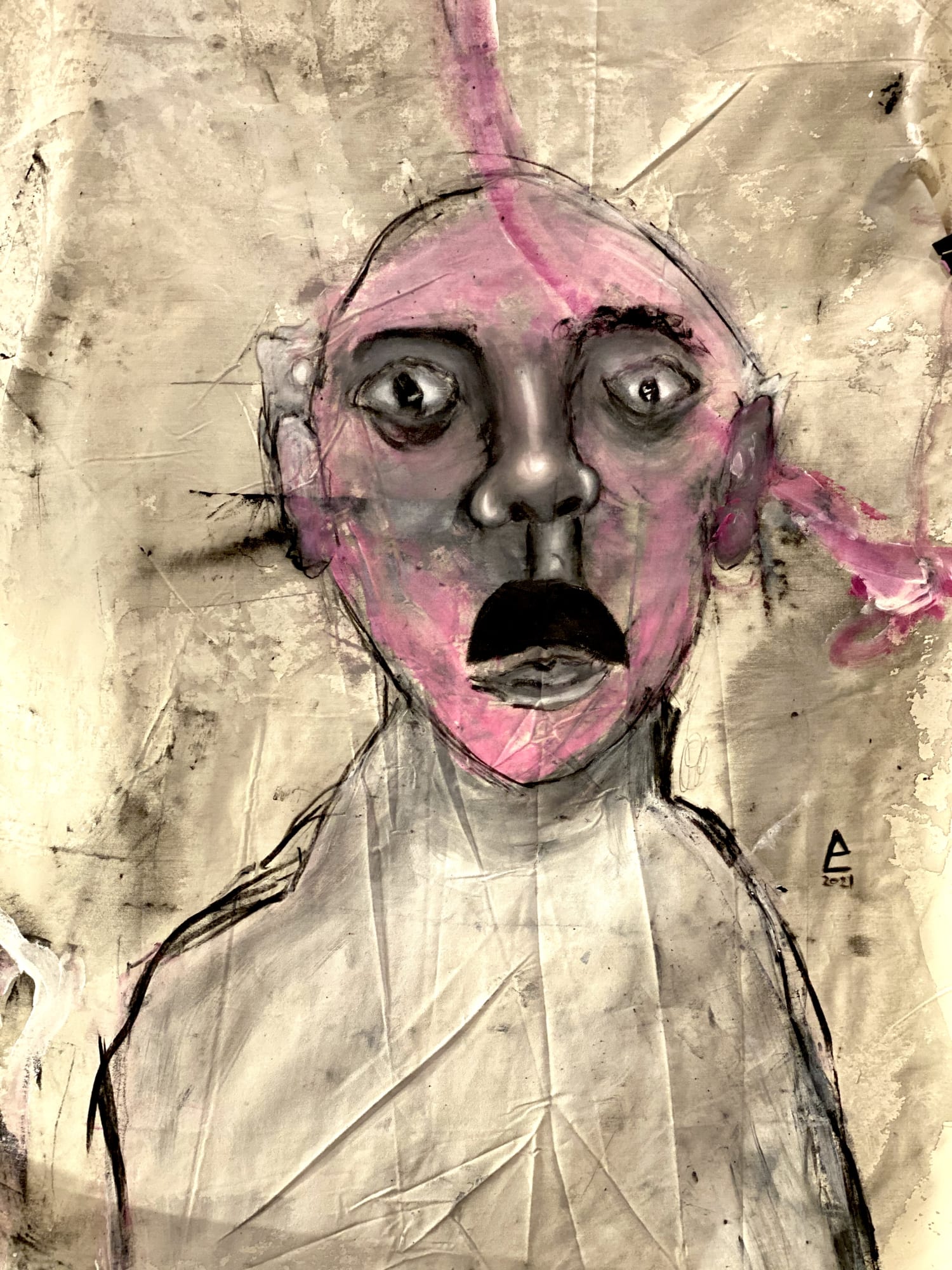 Ahmed Emad, Time passes through five senses , 2021