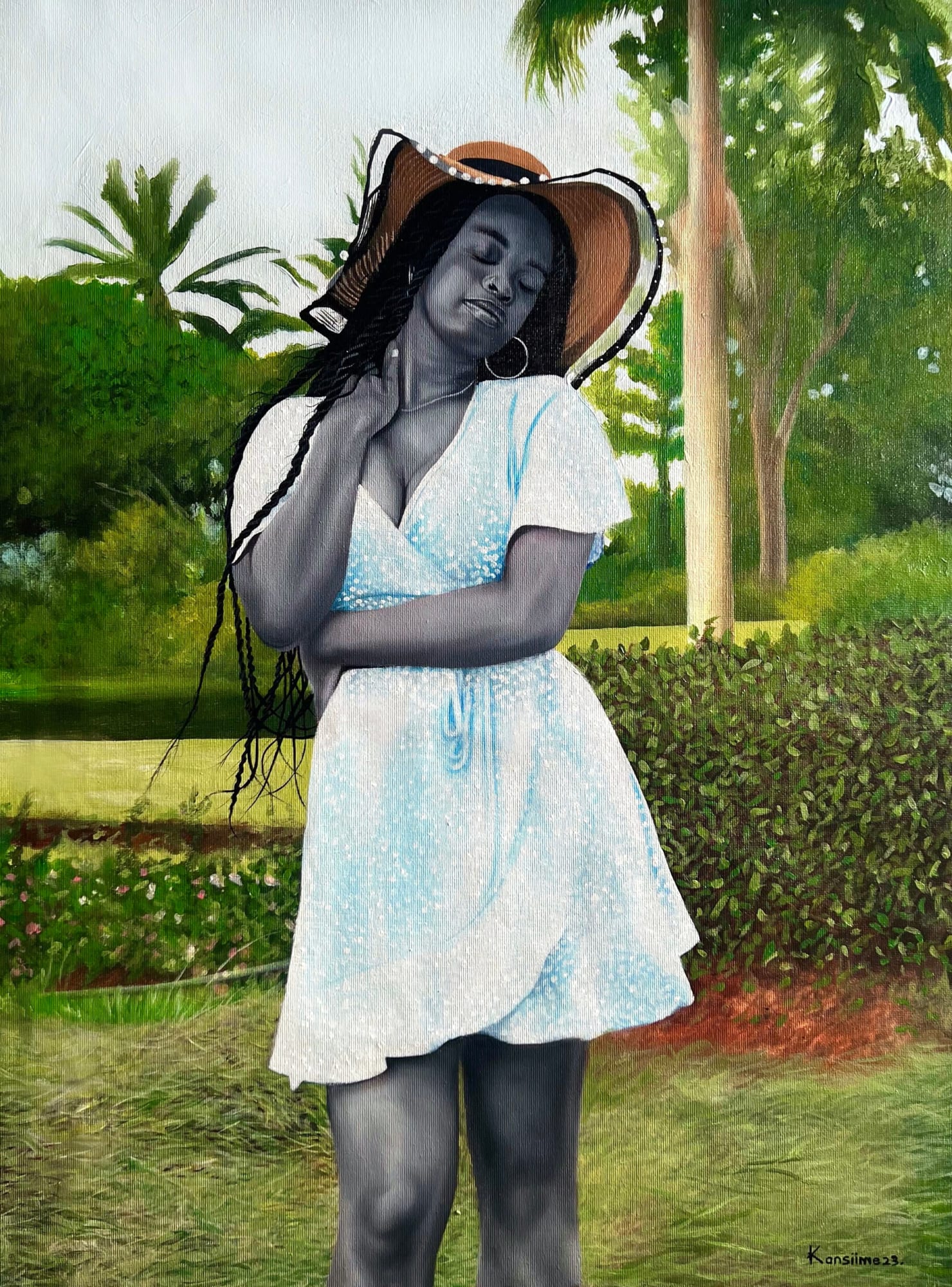 kansiime Brian Lister, Melodies of the Golden Season, 2023