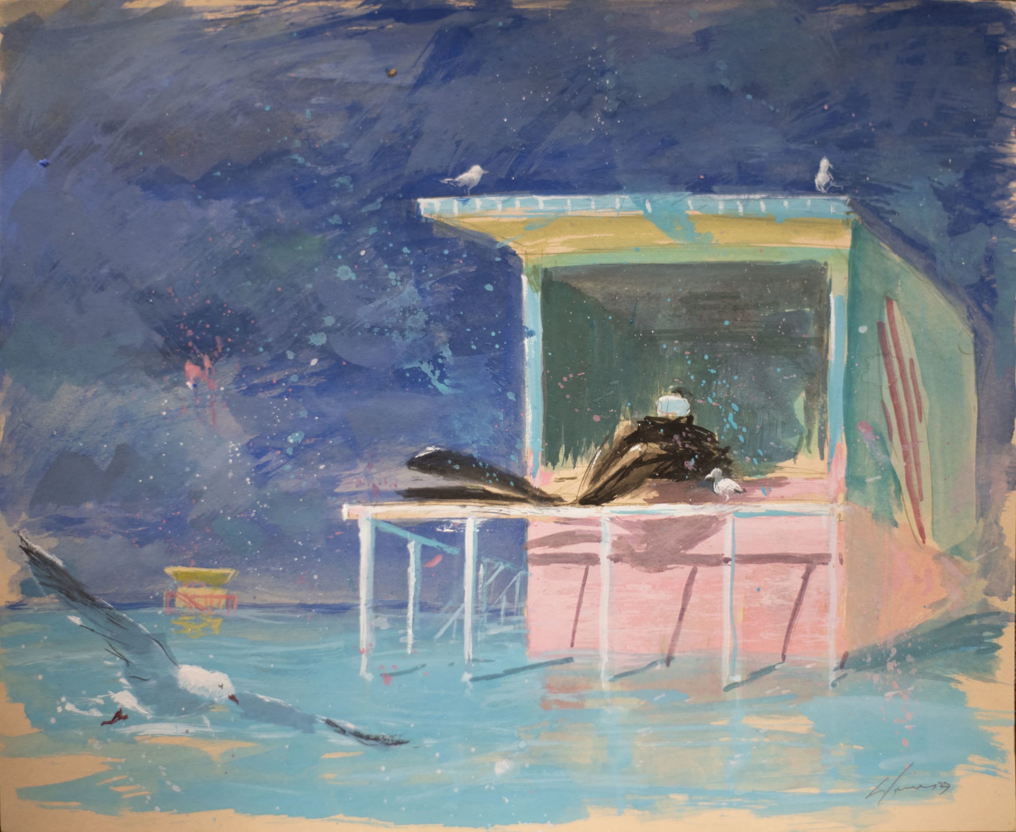 Reynier Llanes, Gaviotas, 2023