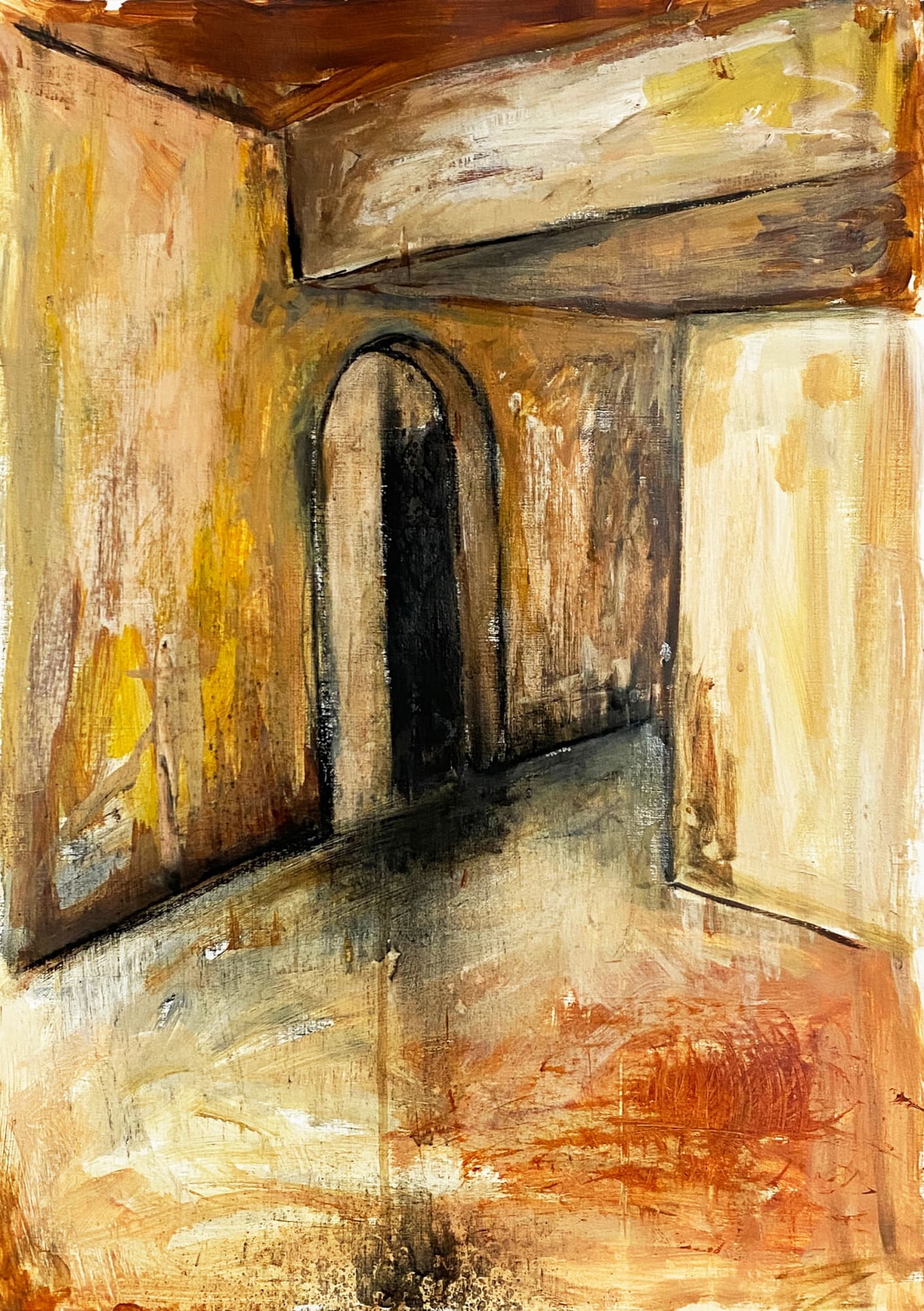 Salmah Almansoori, Demolished #03/50, 2021-2023