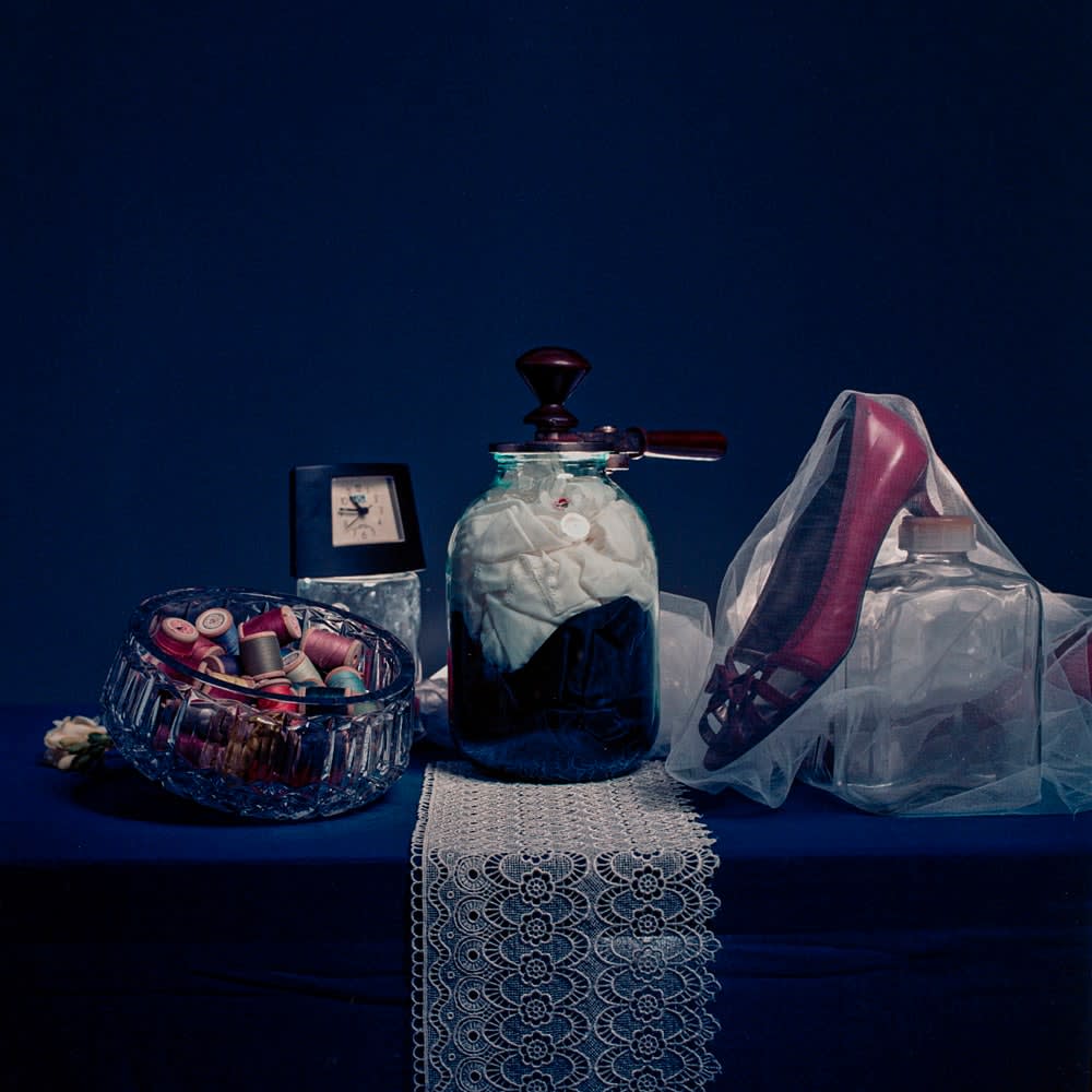 Nazik Armenakyan, Red Black White, 2021