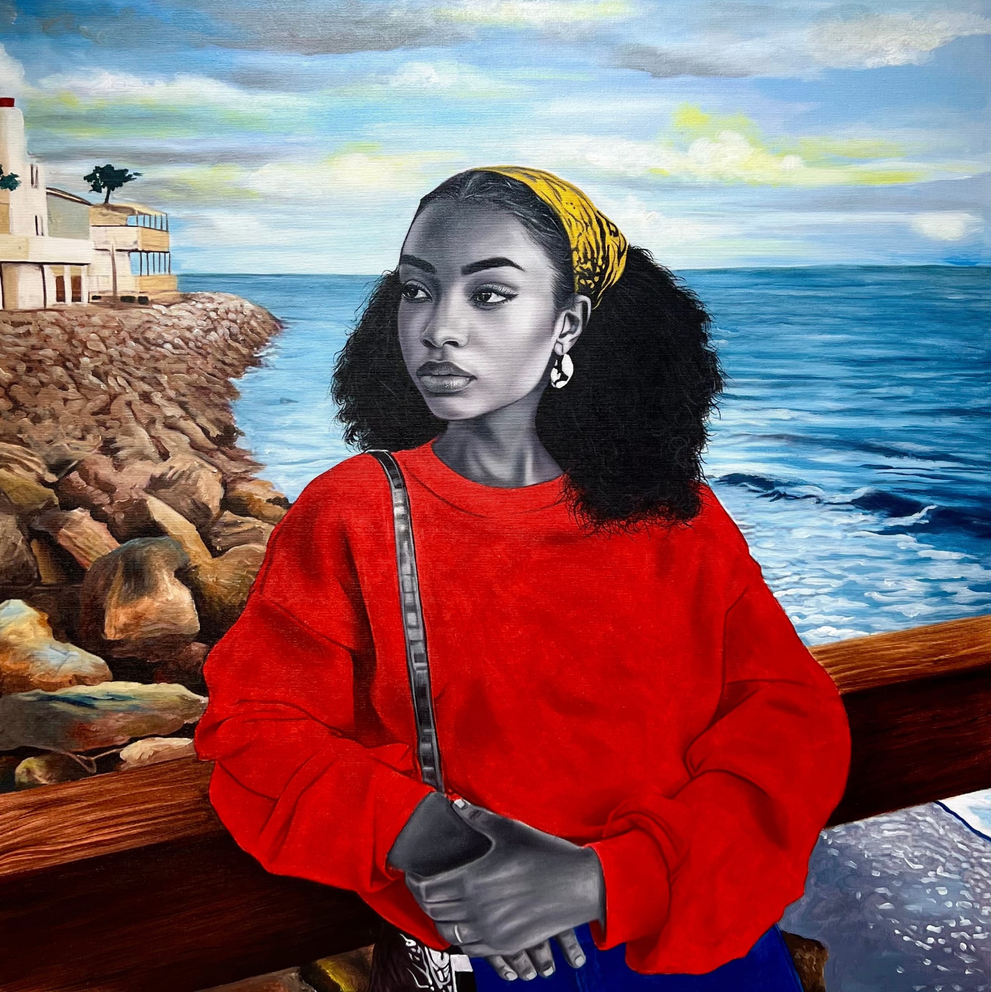 Kansiime Brian Lister, Quest for Authenticity, 2023