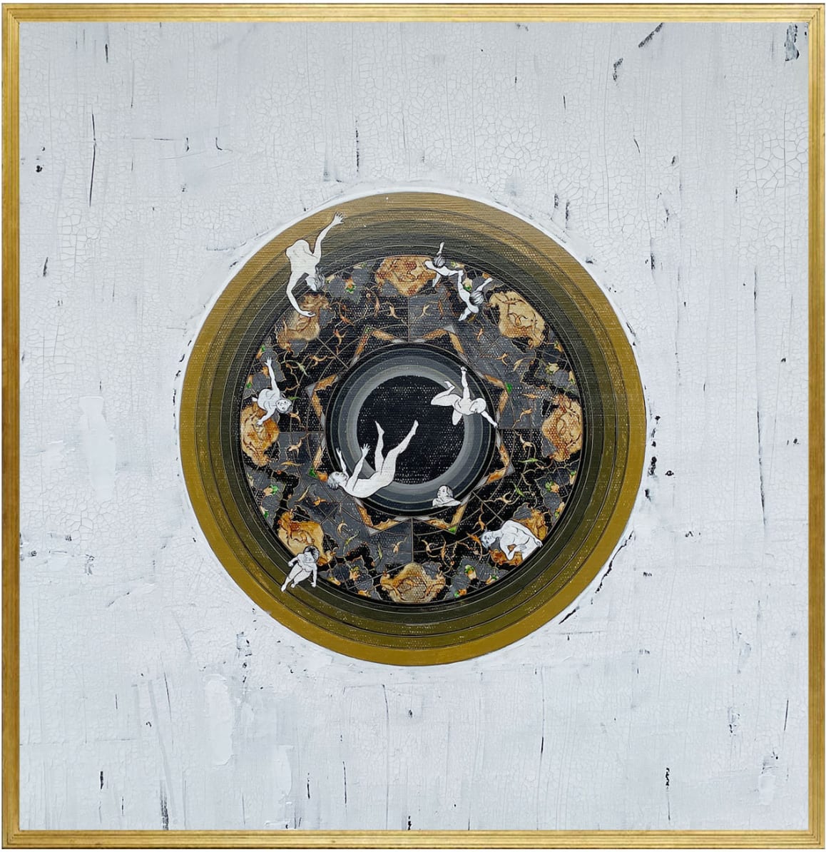 Negin Fallah, Beyond the infinite , 2021