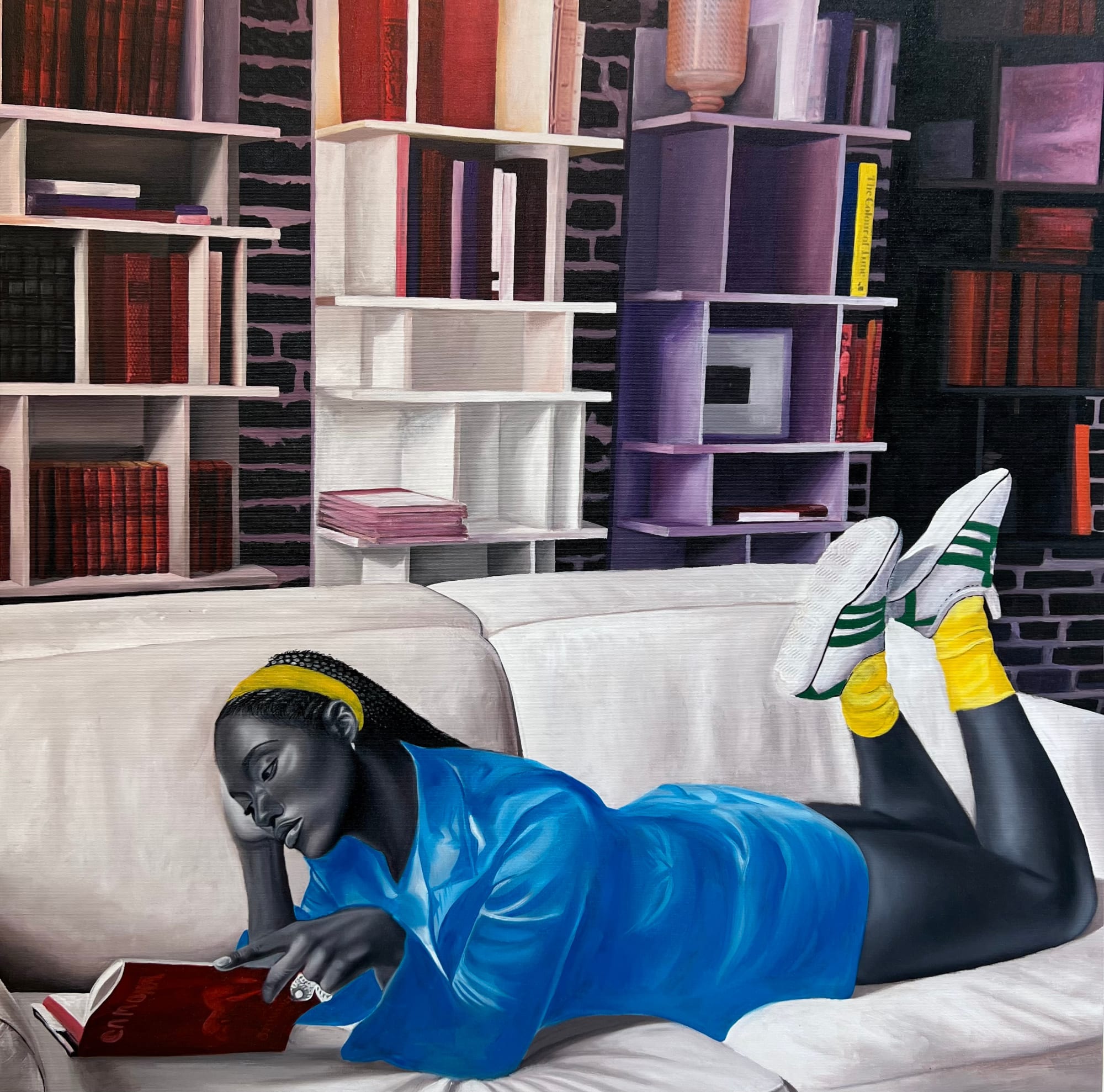 Kansiime Brian Lister, Learning, growing, existing, 2023