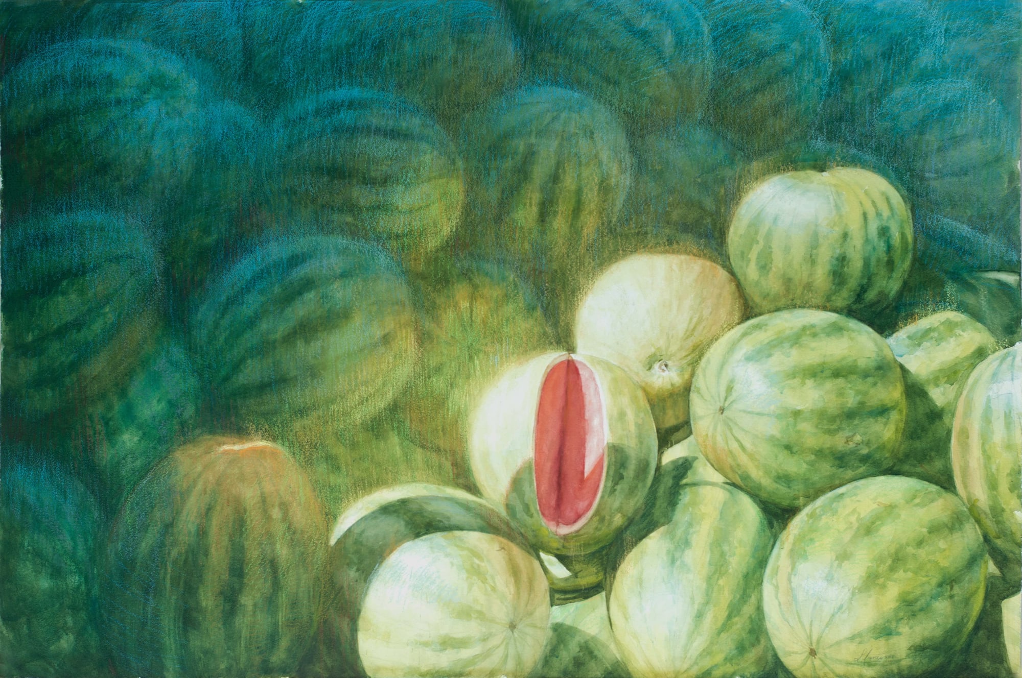 Reynier Llanes, Blend, 2017