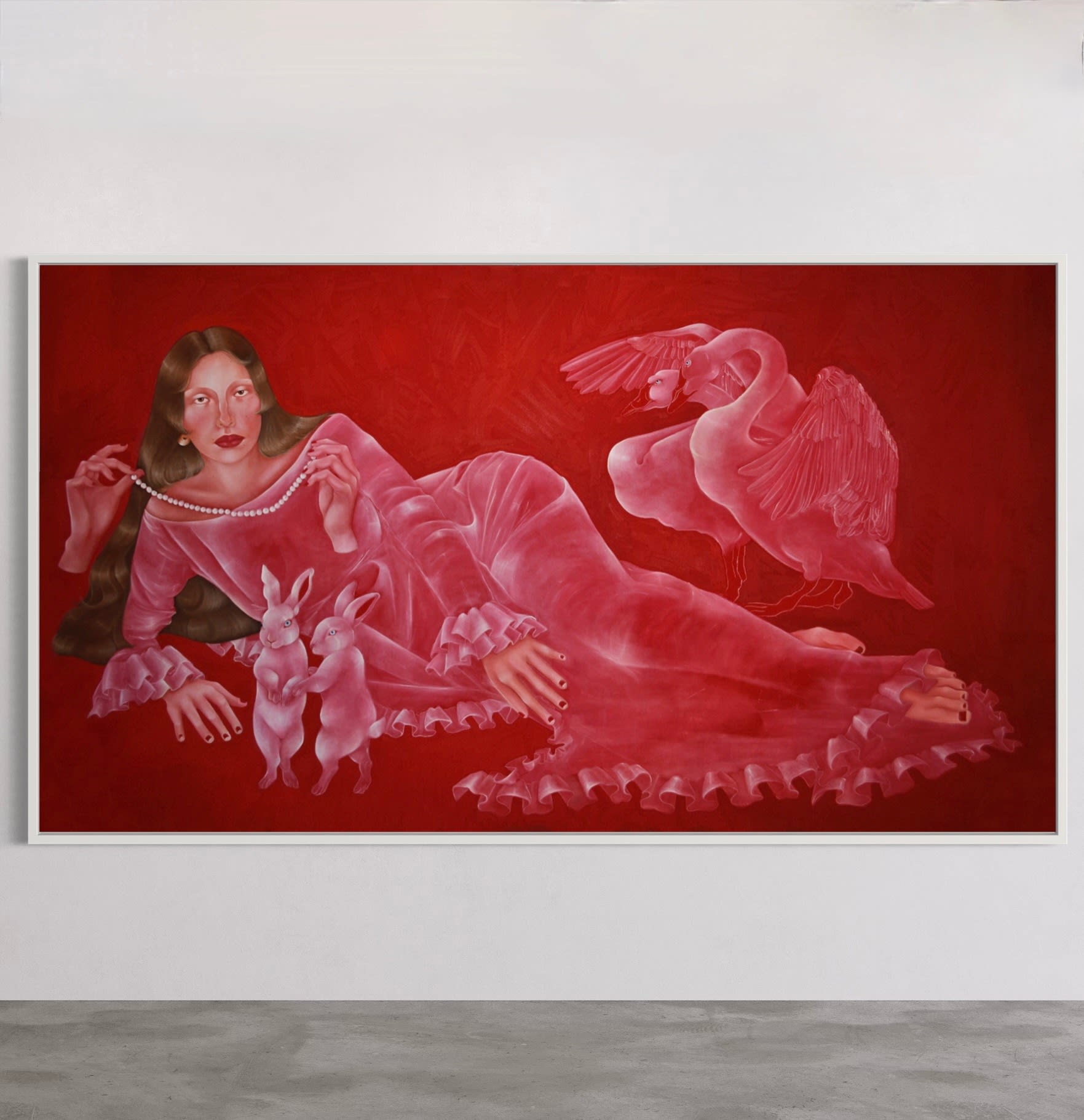 Aidha Badr, PLEASE FORGIVE ME FOR WHAT I DO WHEN I DON'T REMEMBER YOU II, 2024