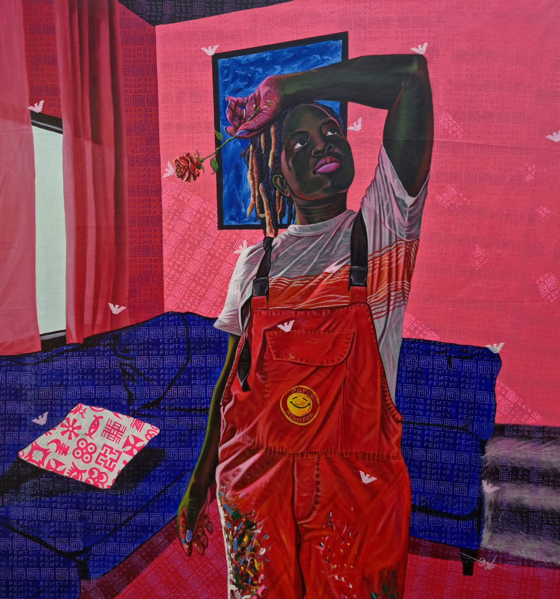 Boris Anje, M. A. F. O. R, 2022