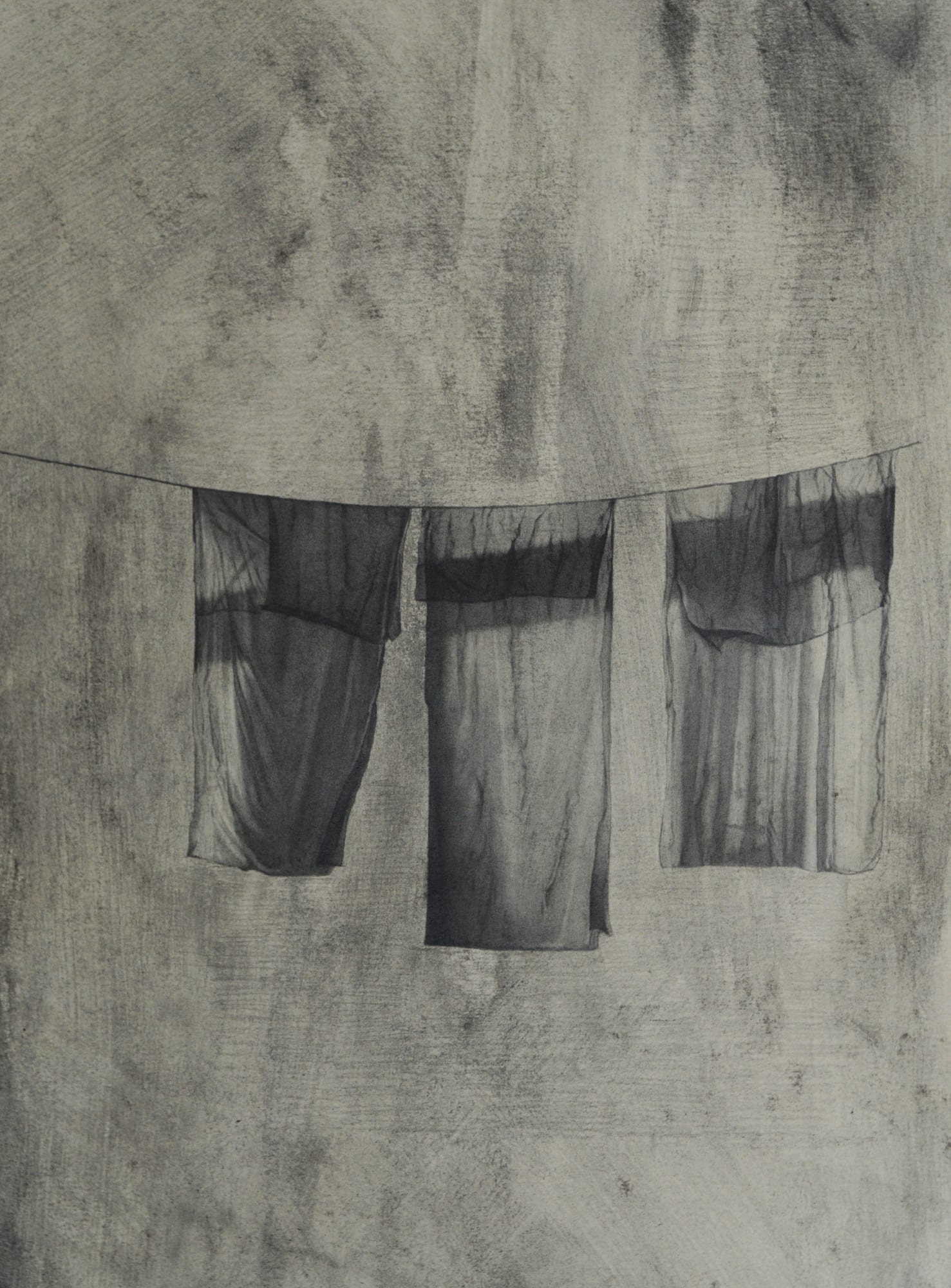 Sawsan Al Bahar, Laundry Line, 2022