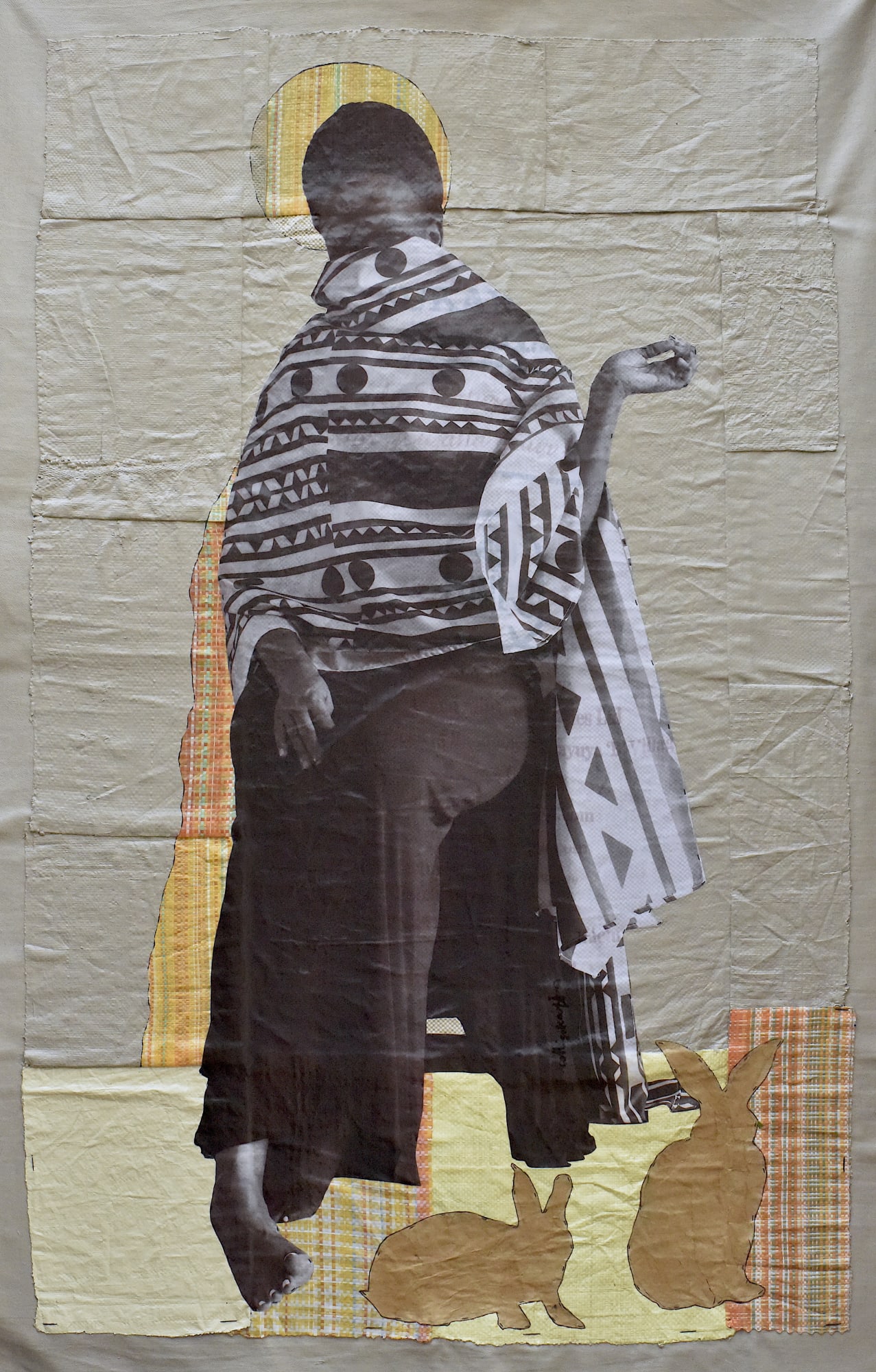 Collin Sekajugo, Freeing Up , 2021