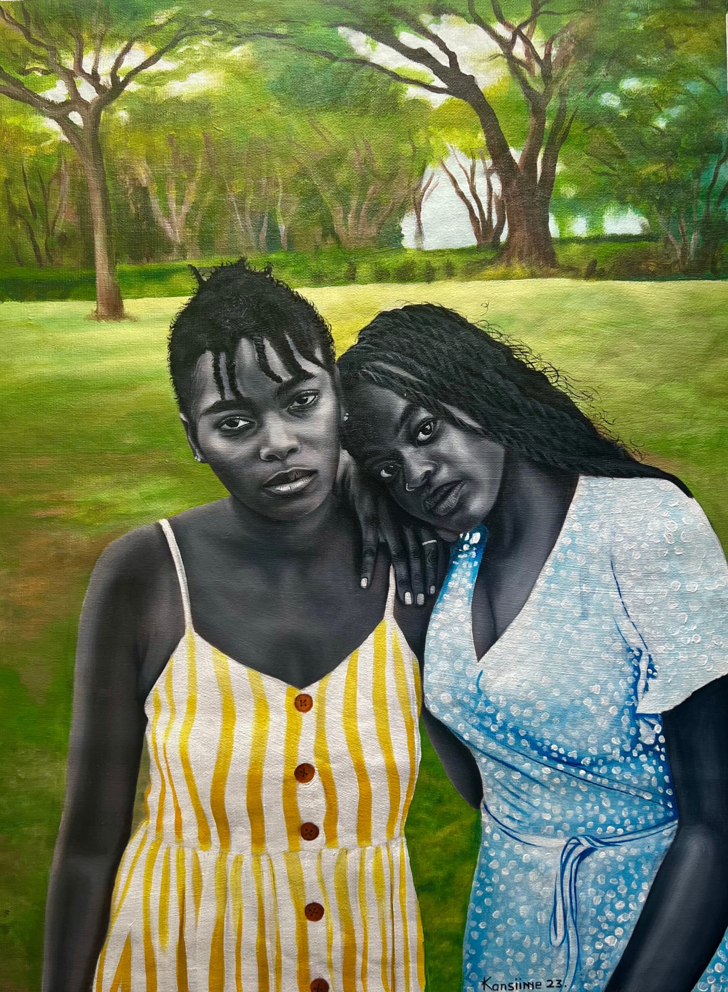kansiime Brian Lister, Summer Spell , 2023