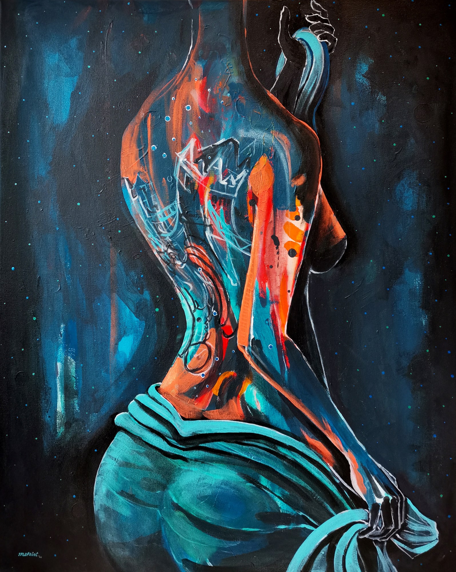 Adrian Malaiet, Julia, 2020