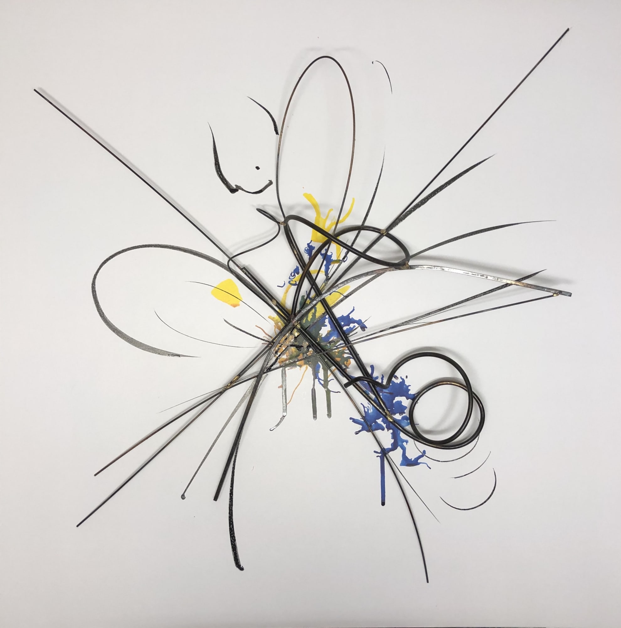 Mark Purllant, Sumie Sculpture 17.1, 2020