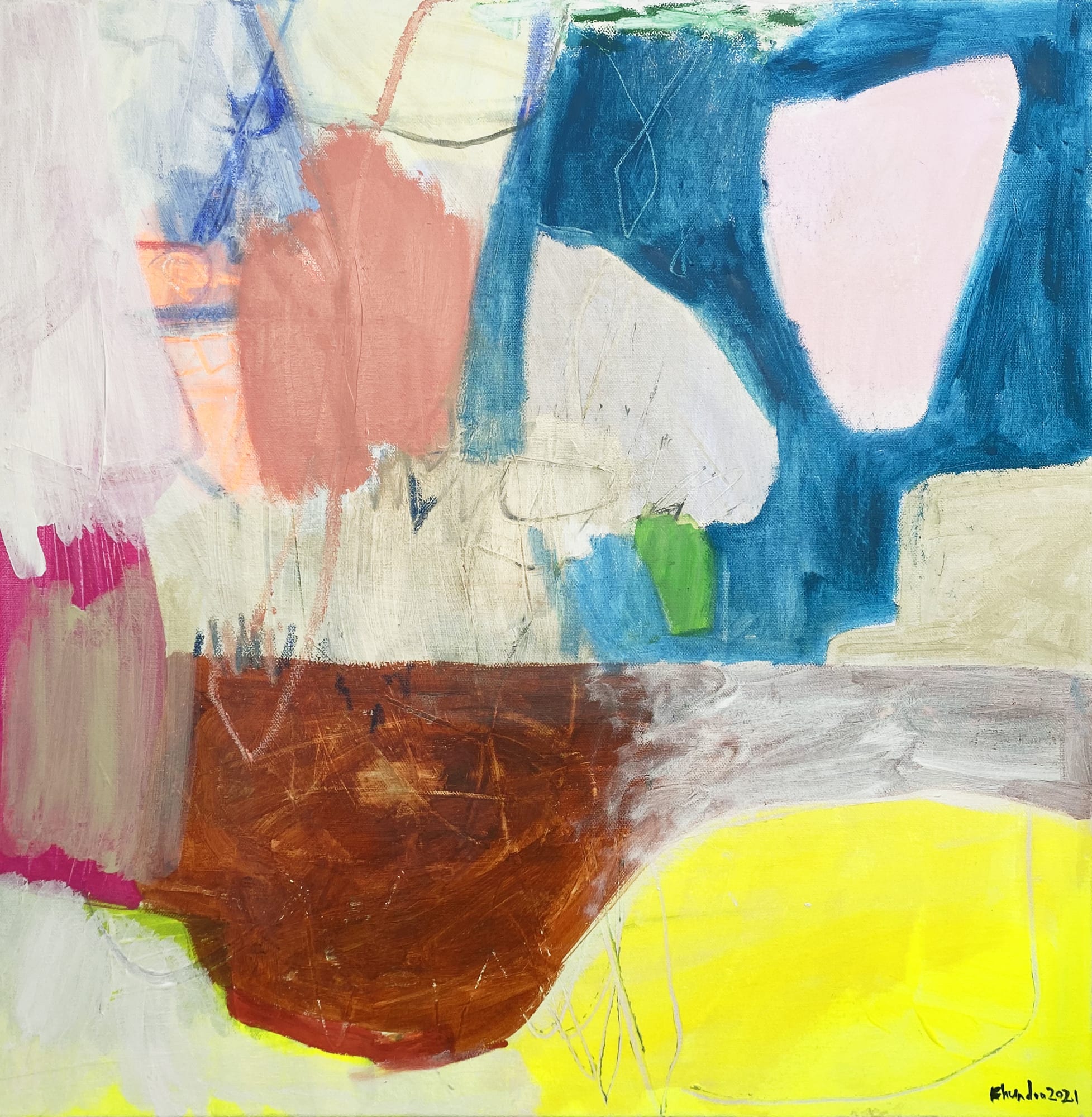 Kirath Ghundoo, La Topa, 2021