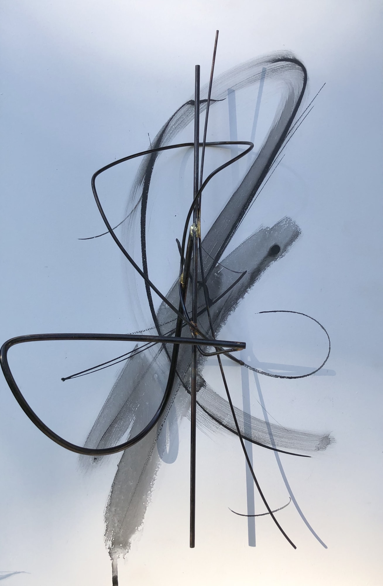 Mark Purllant, Sumie Relief Sculpture 8.6, 2020