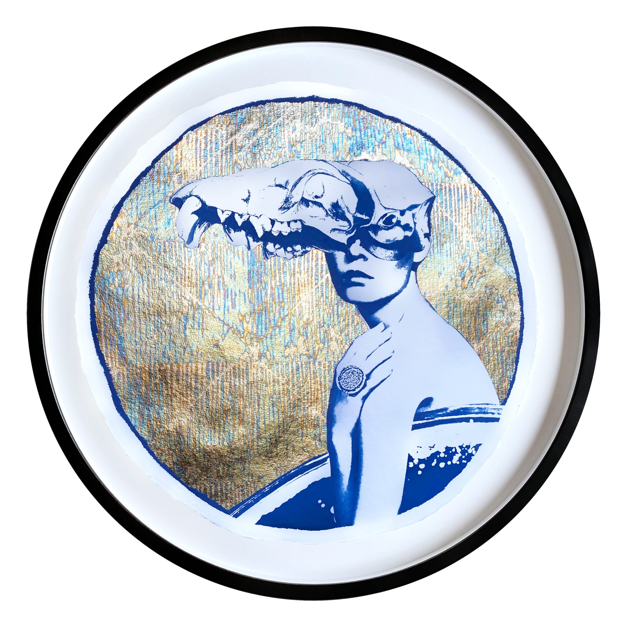 Chloe McCarrick, The States Between Study In Zinc (Ode To Mary Shelley) XL, 2021