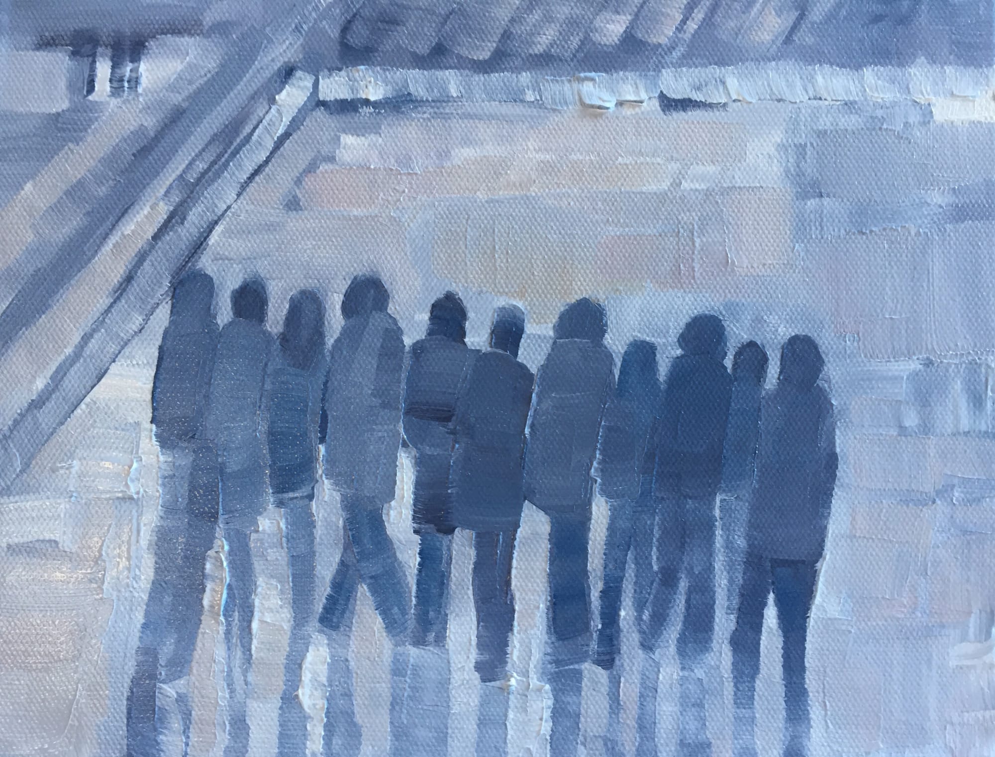 Jo Holdsworth, London Waiting