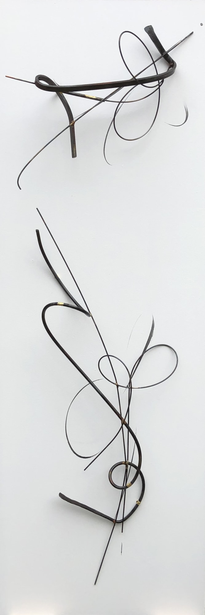 Mark Purllant, Sumie Relief Sculpture 9, 2020