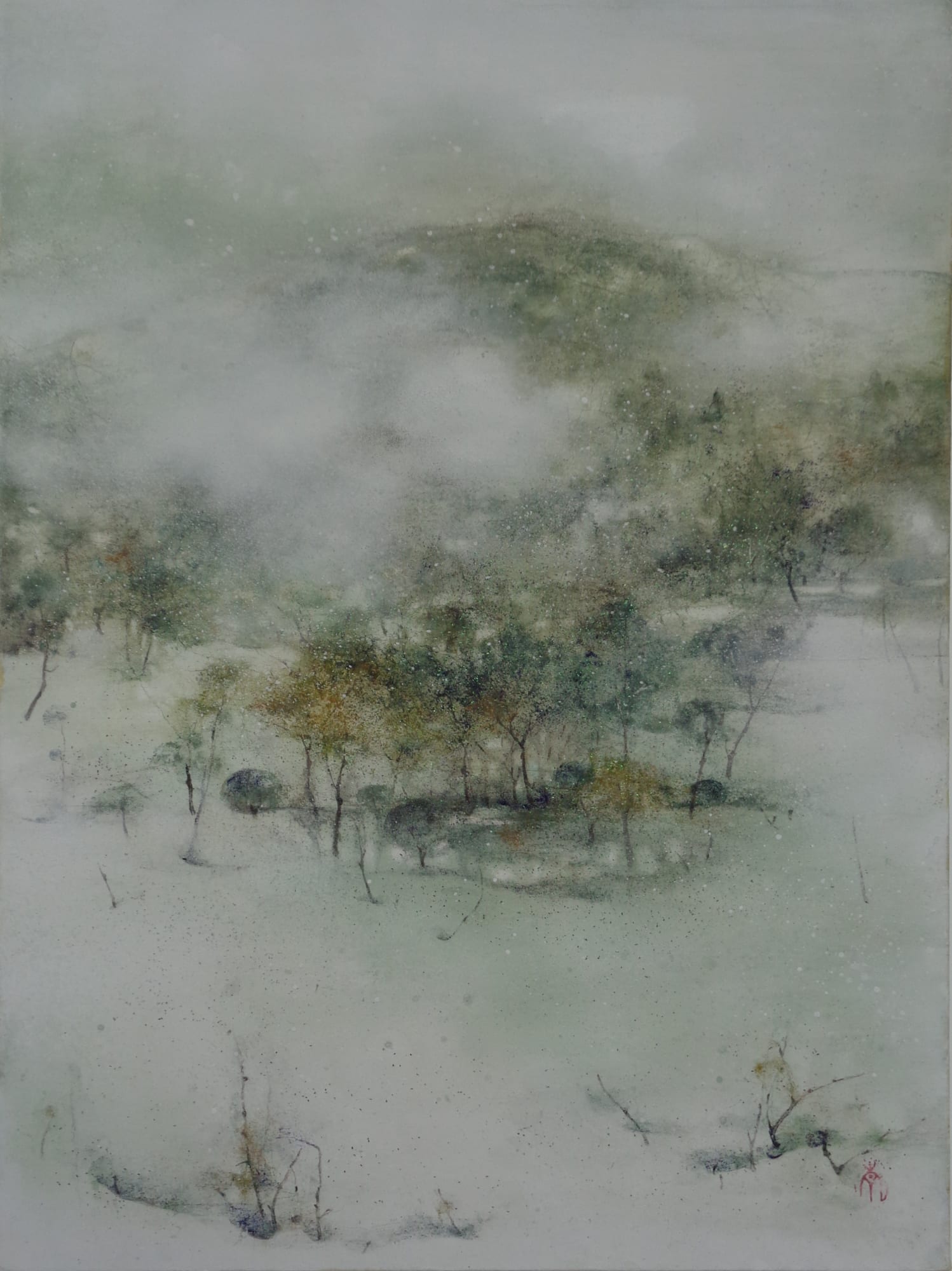 Yi Ching Chen, Early Spring, 2020