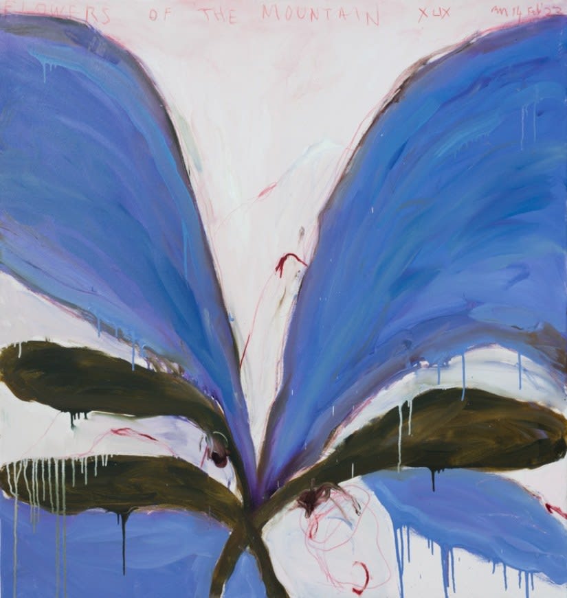 Philip Maltman, Flowers of the mountain XLIX (49), 2022