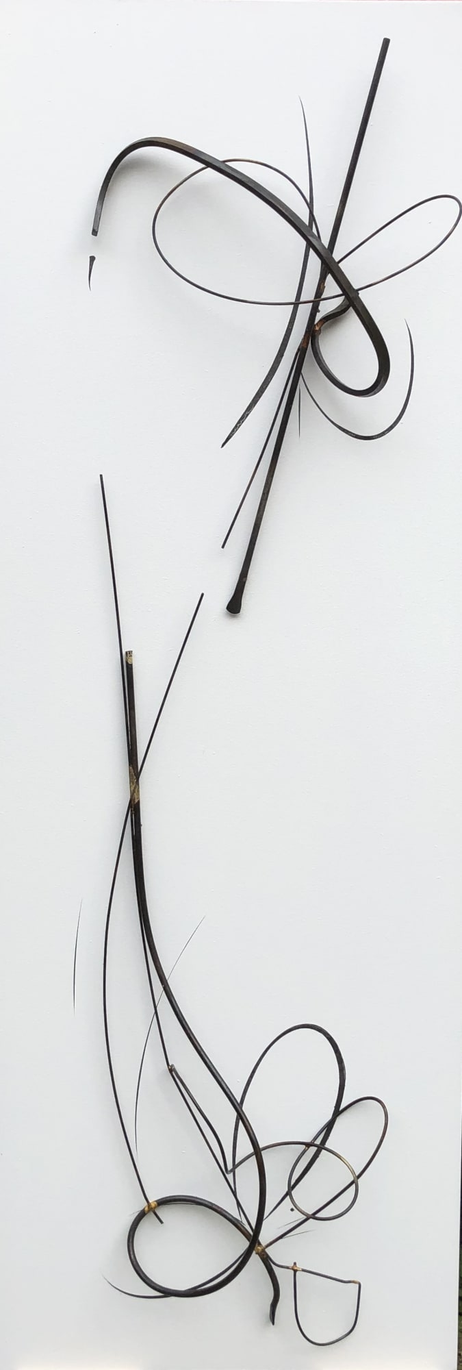 Mark Purllant, Sumie Relief Sculpture 10, 2020