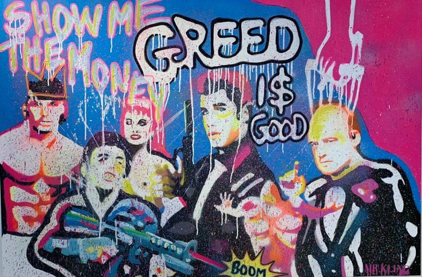 Mr. Kling, Greed, 2021