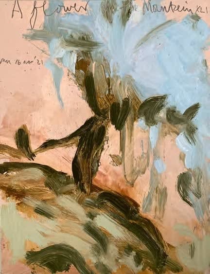 Philip Maltman, A Flower of the mountain, 41, 2022