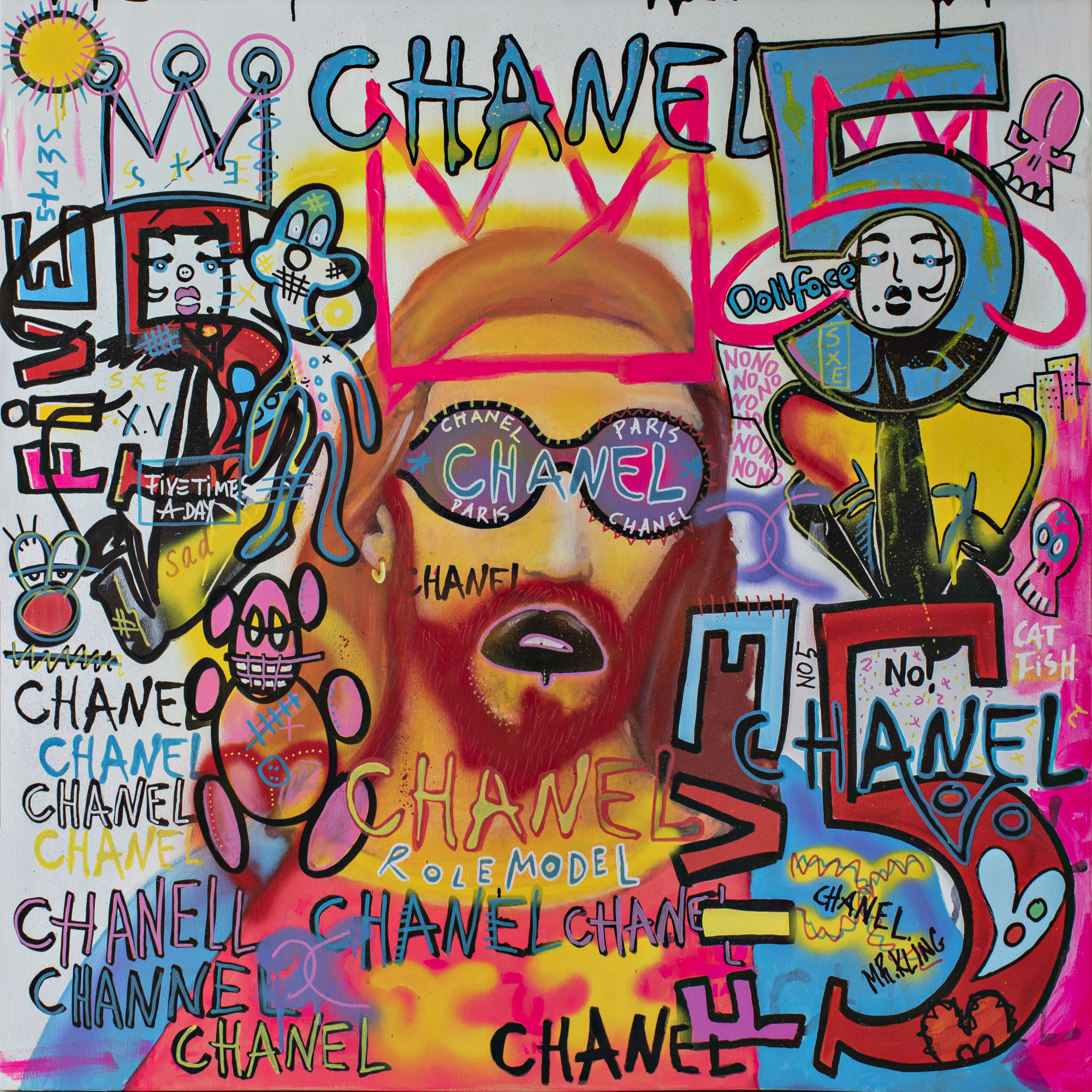 Mr. Kling, Five, 2021