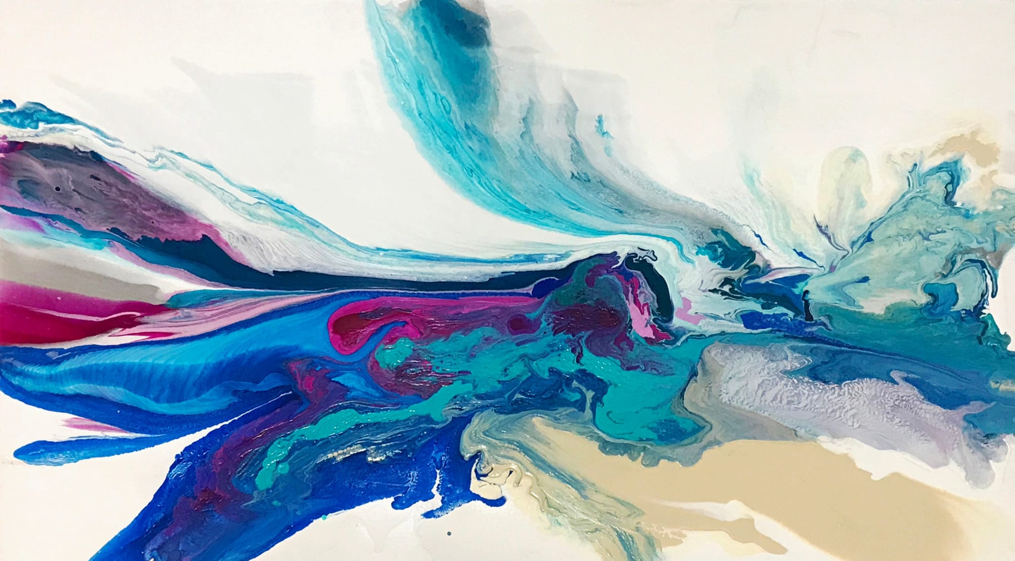 Laura Fishman, Glaciers to Rivers