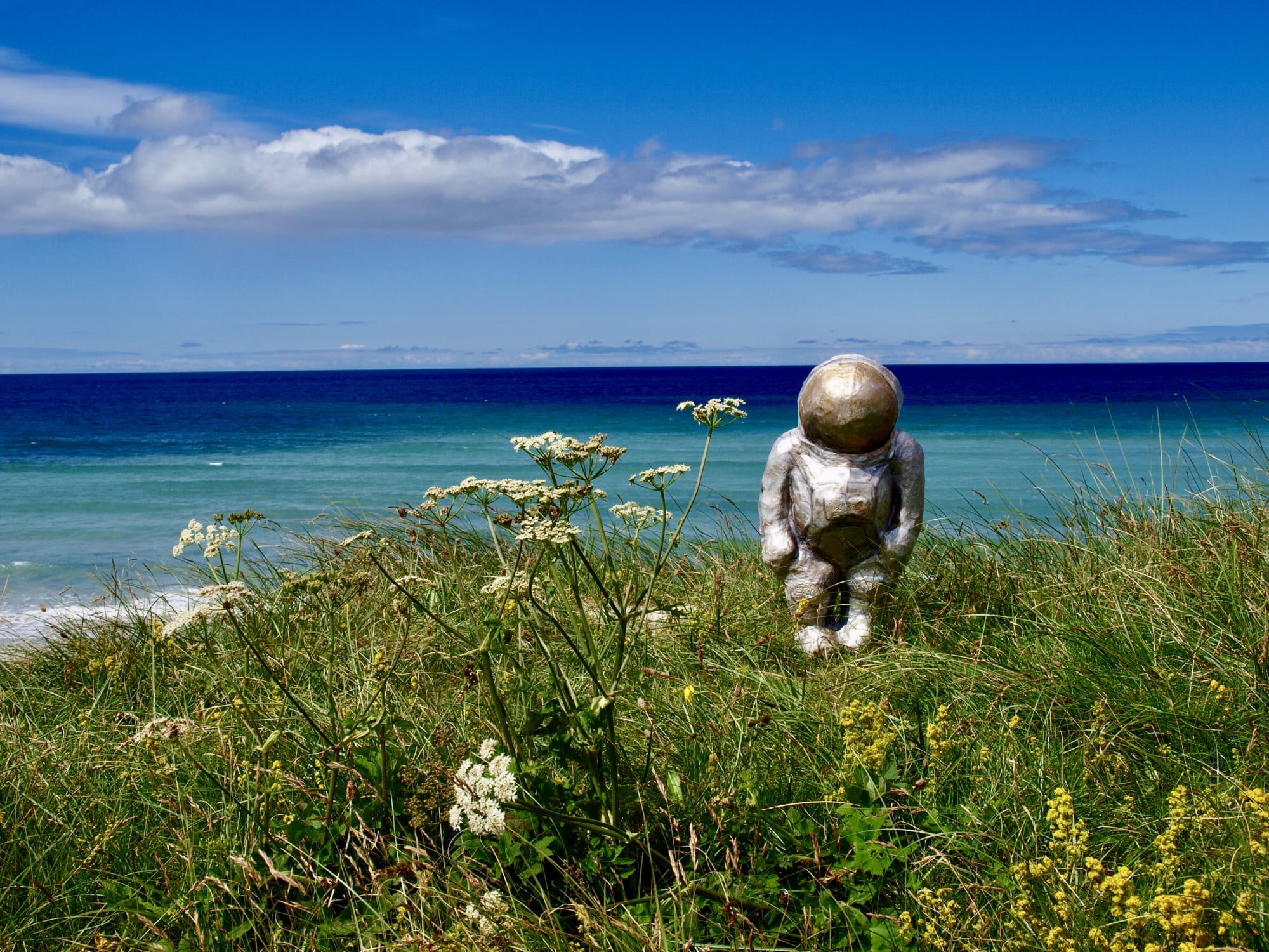 Arran Ross, The Astronaut- Machair - Island of South Uist, 2012
