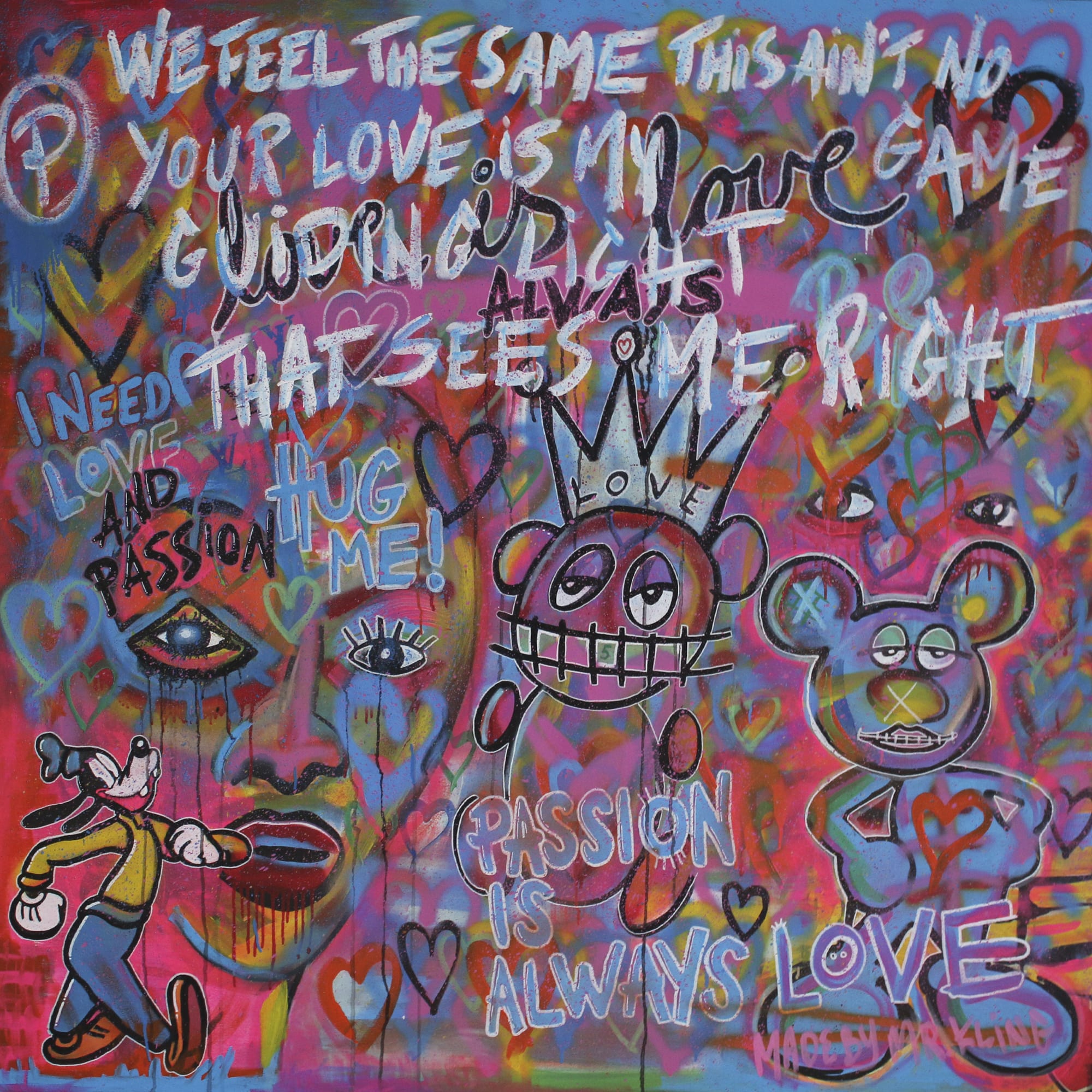 Mr. Kling, Passion is Always Love, 2021