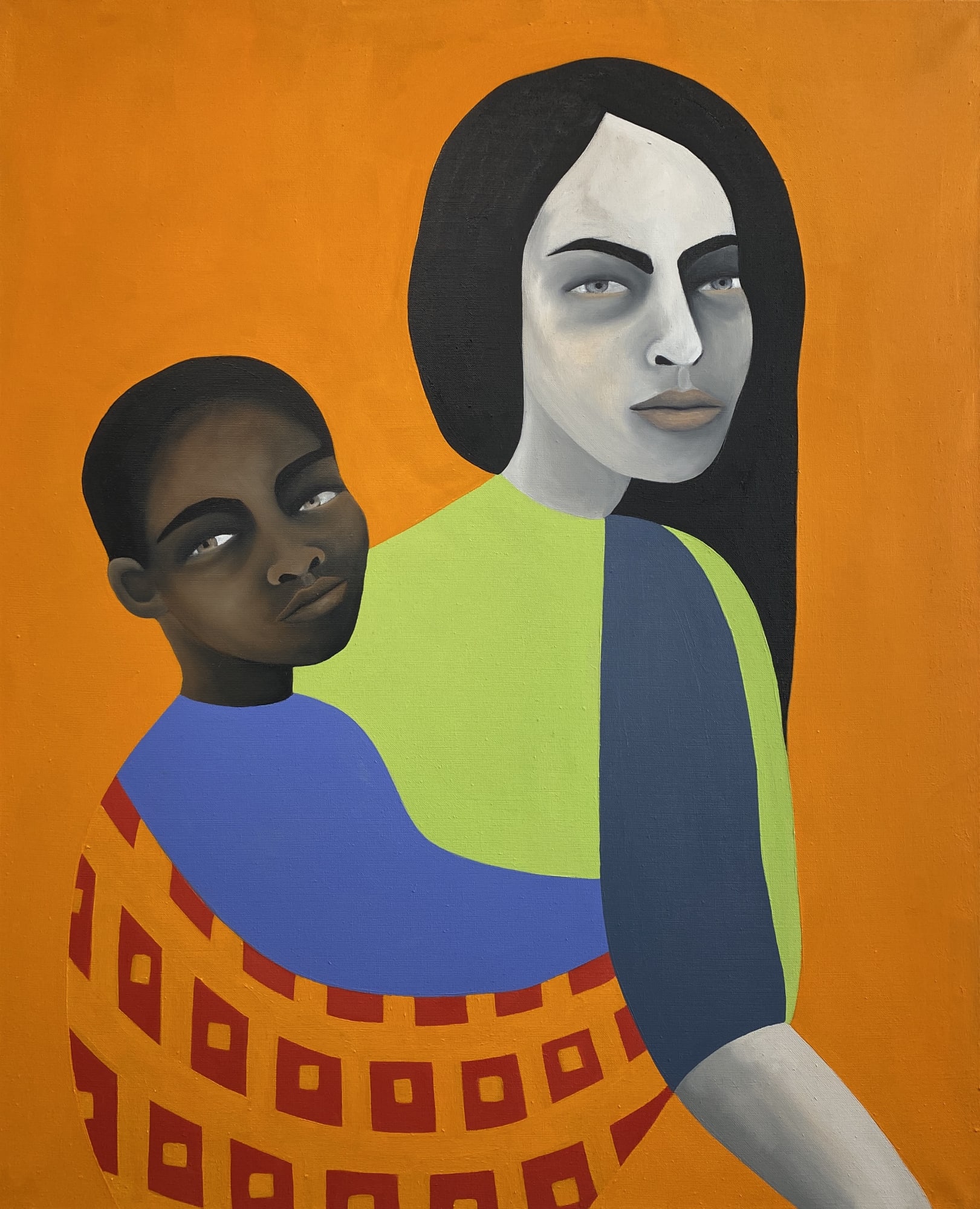 Rebecca Brodskis, The neighbor’s son, 2022