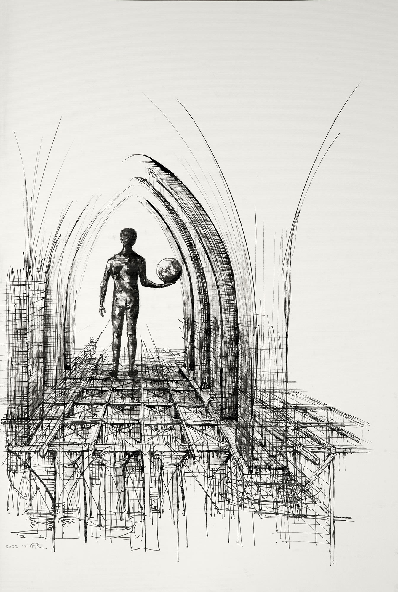 Yuval Yairi, Untitled, 2022