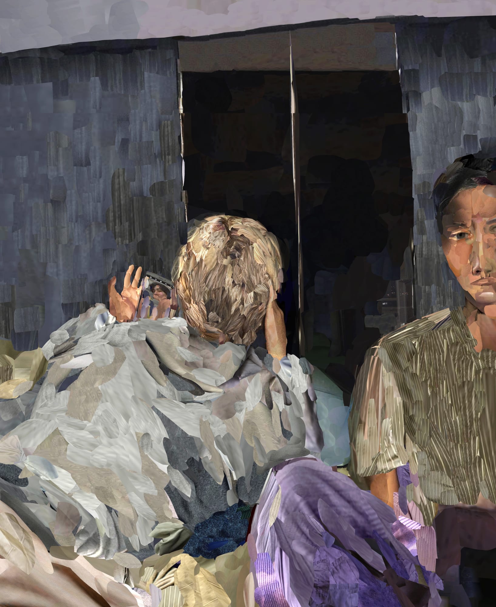 Alina Frieske, In Absence (Two), 2021