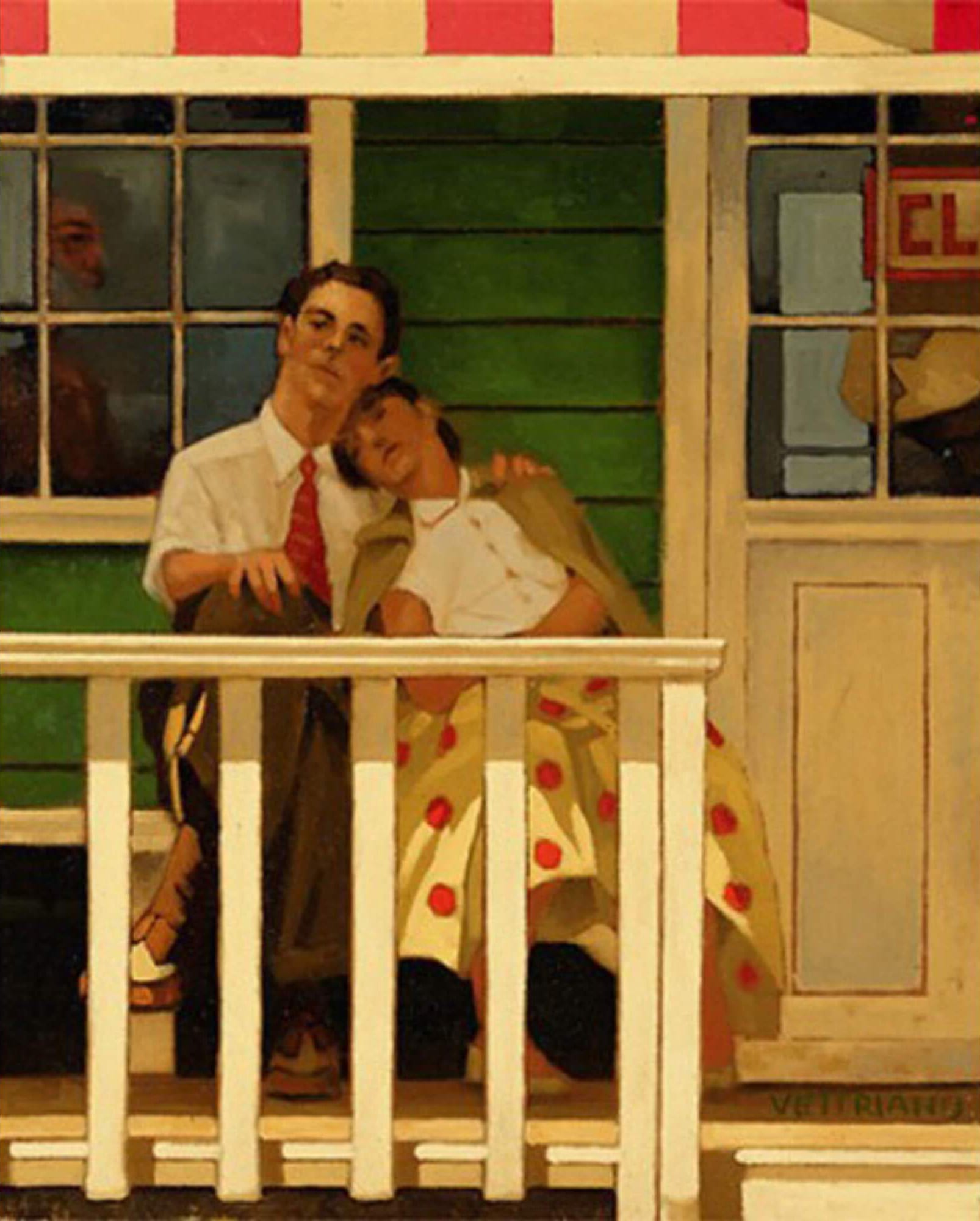 Jack Vettriano OBE, The Innocents (Signed Limited Edition