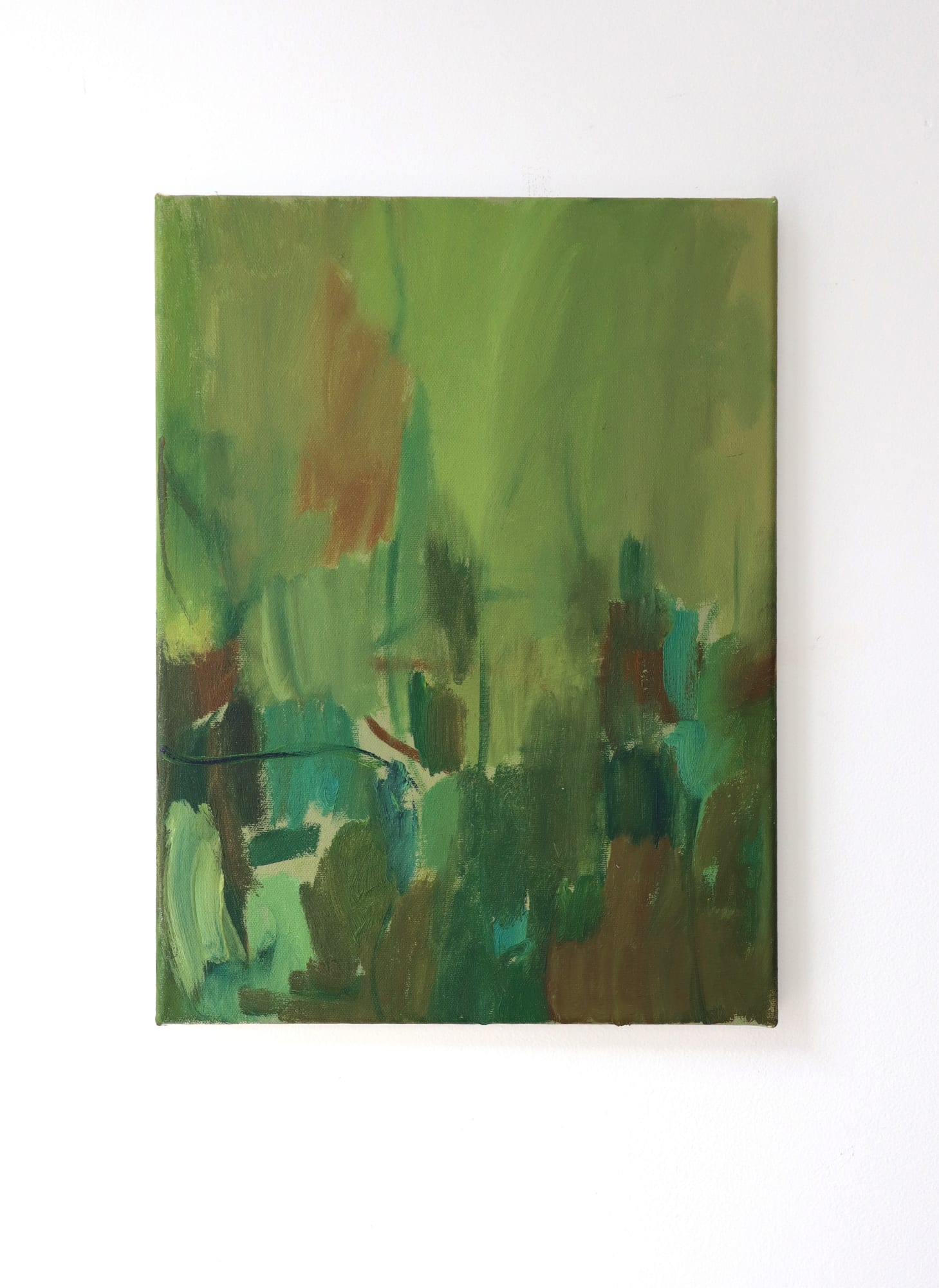 Andrea Bolima, Terra Verde, 2025