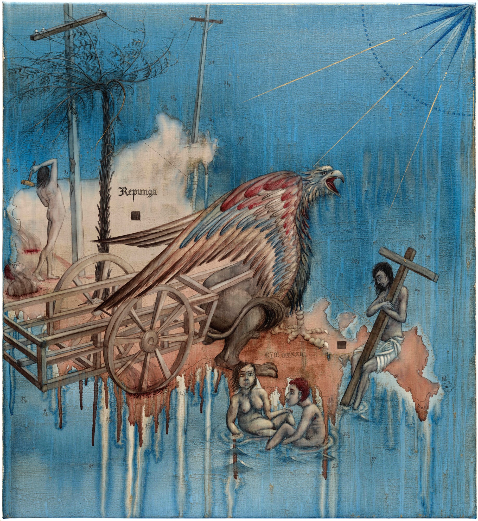 Roger Mortimer, Repanga