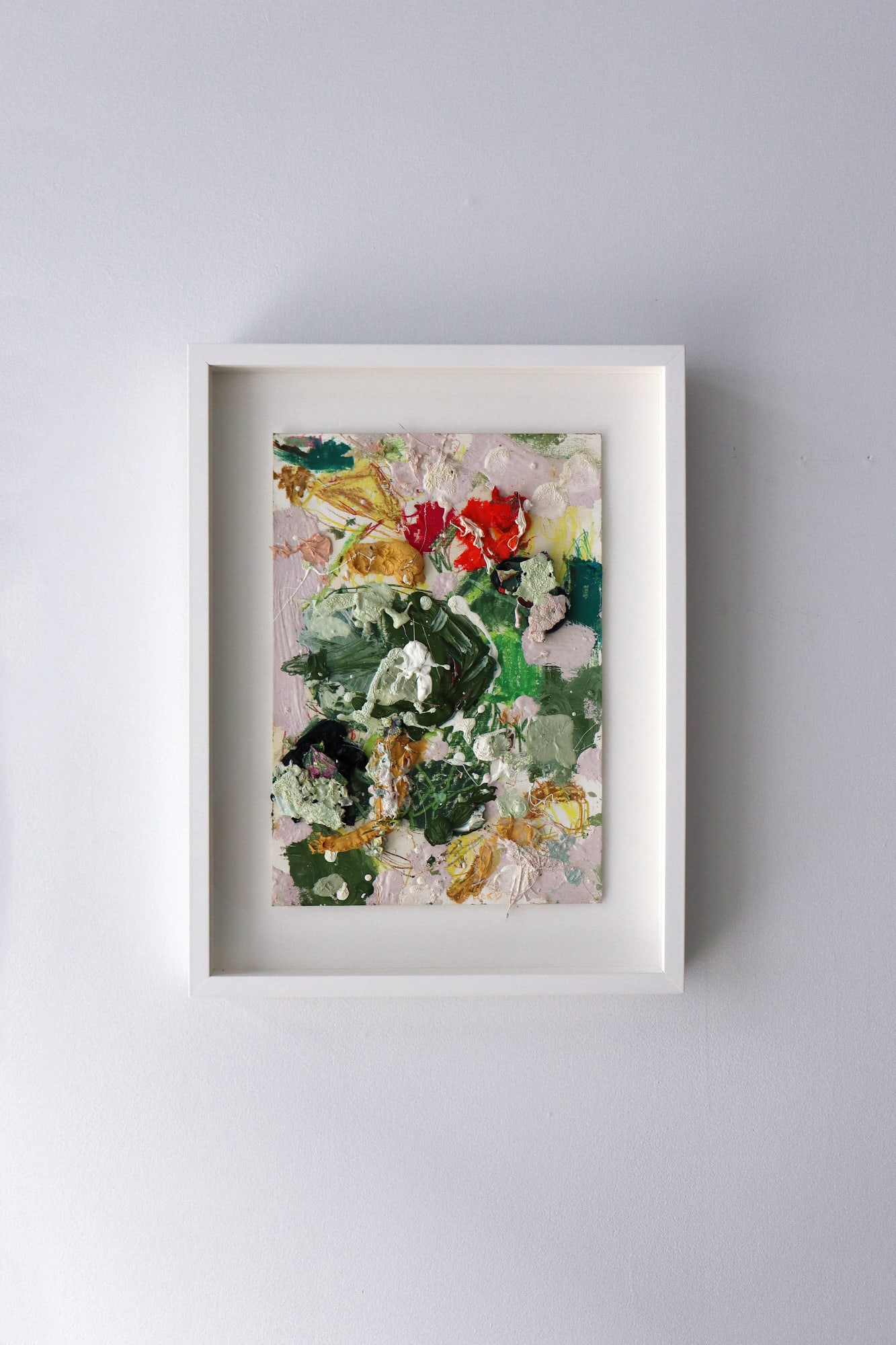 Nick Herd, Nasturtium Study ii, 2025