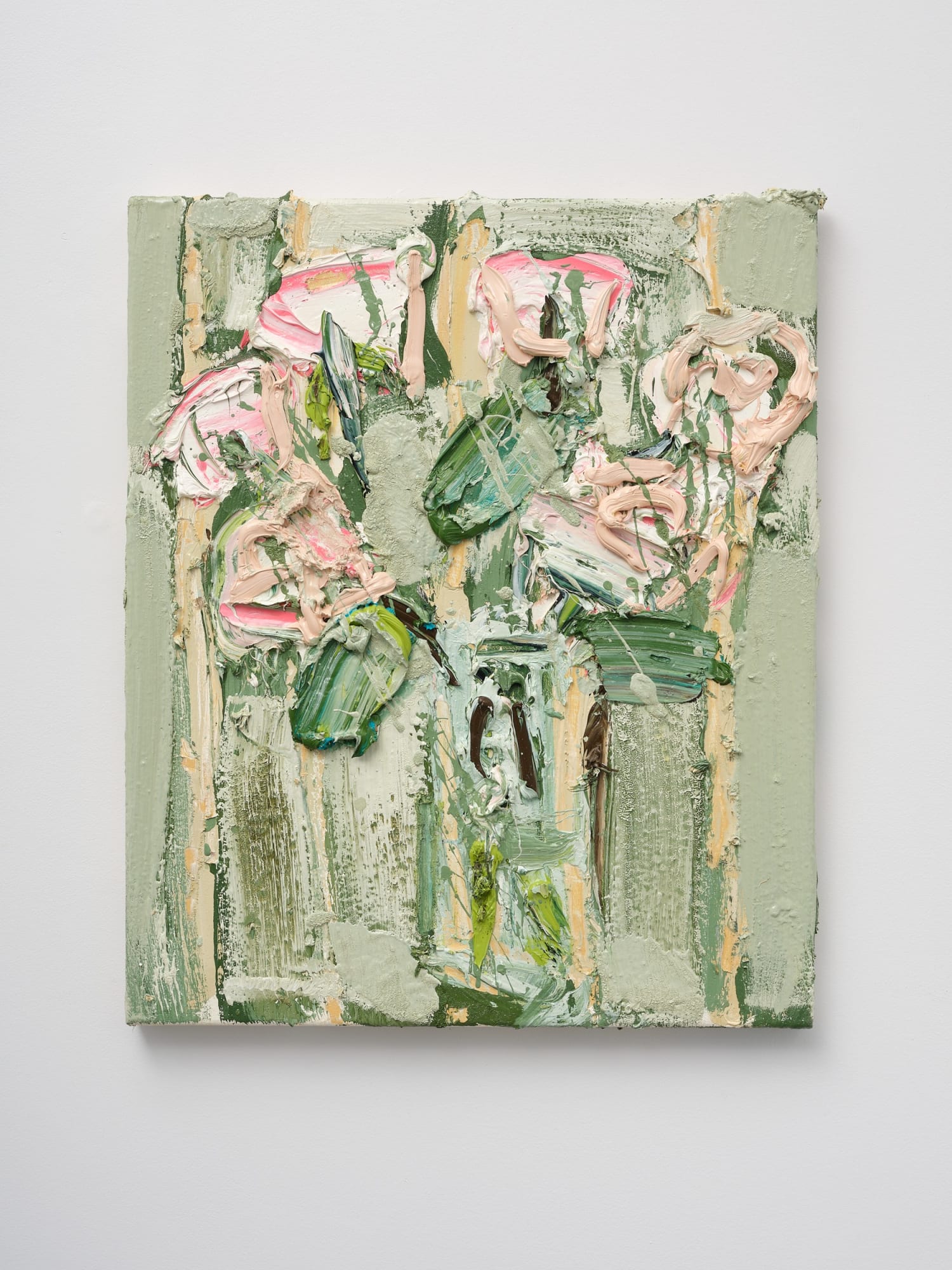 Nick Herd, The Pistachio Stripe, 2025