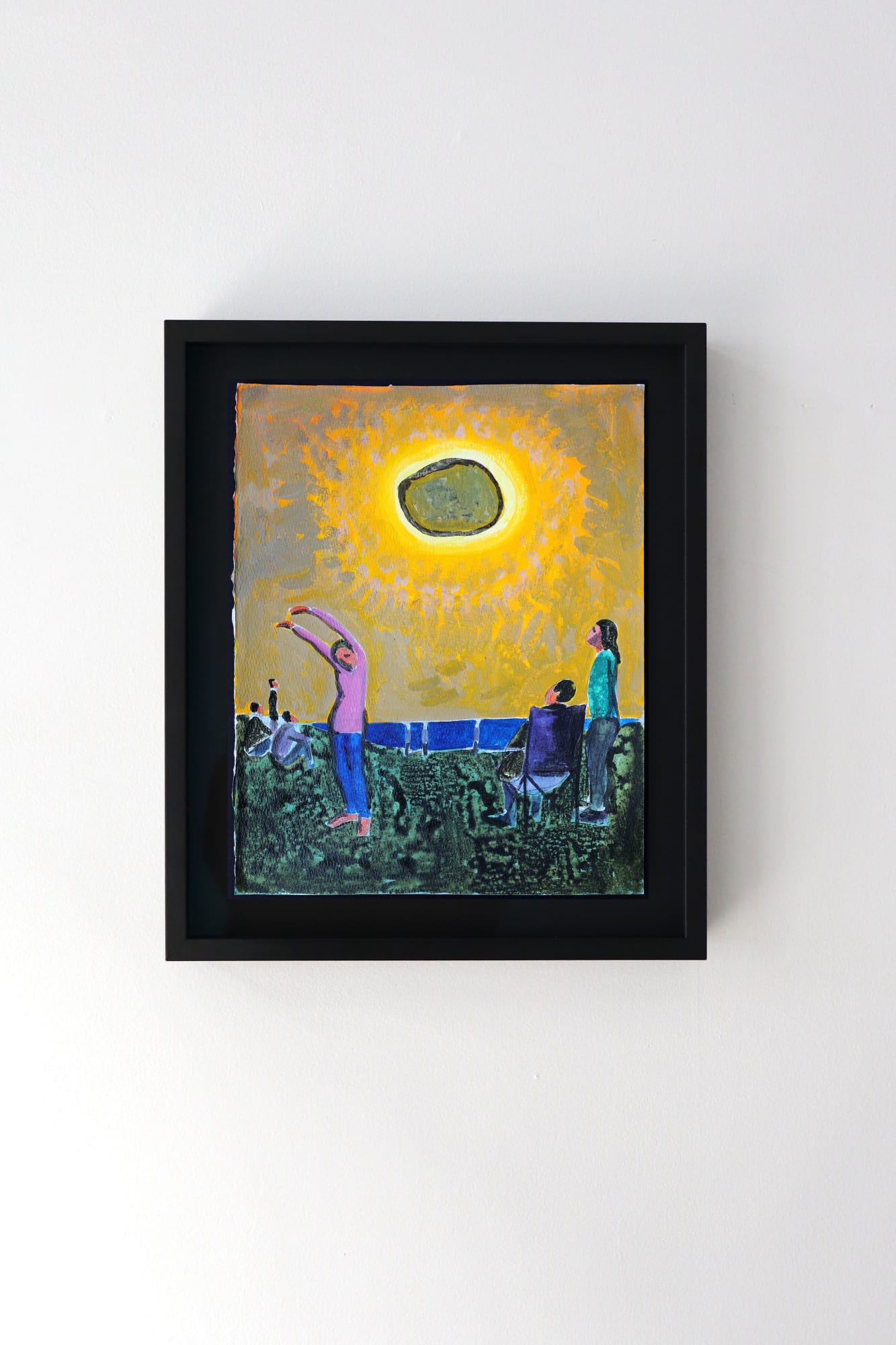 Gavin Chai, The Day The World Ended - study, 2025