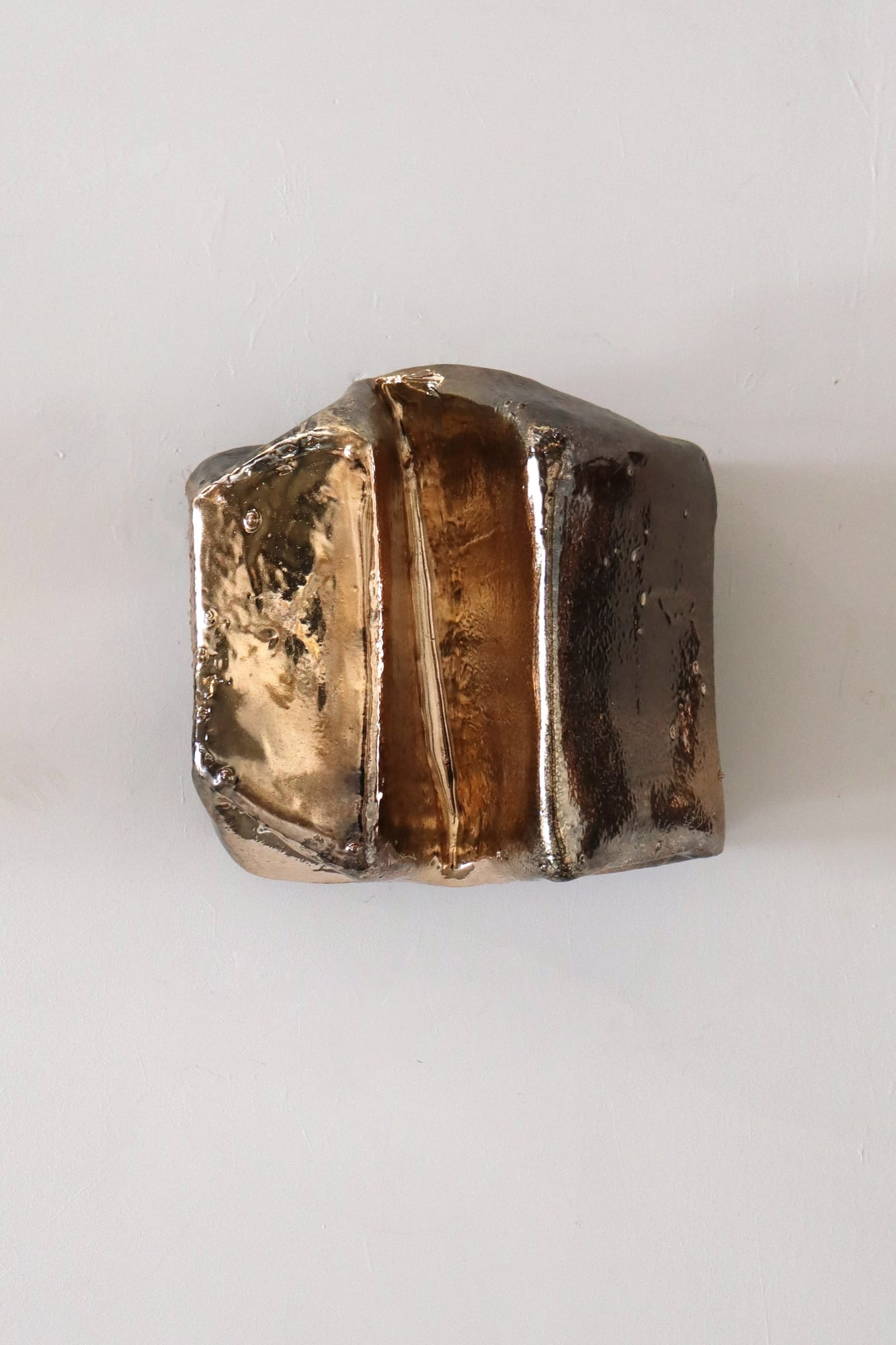 Monique Lacey, Two Faced, 2025