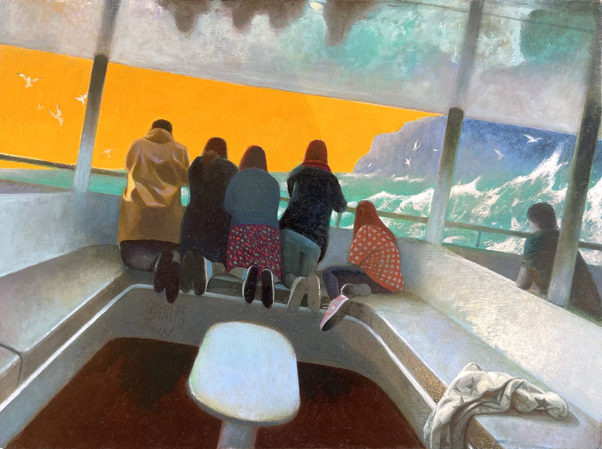 Gavin Chai, Poem of the Seas