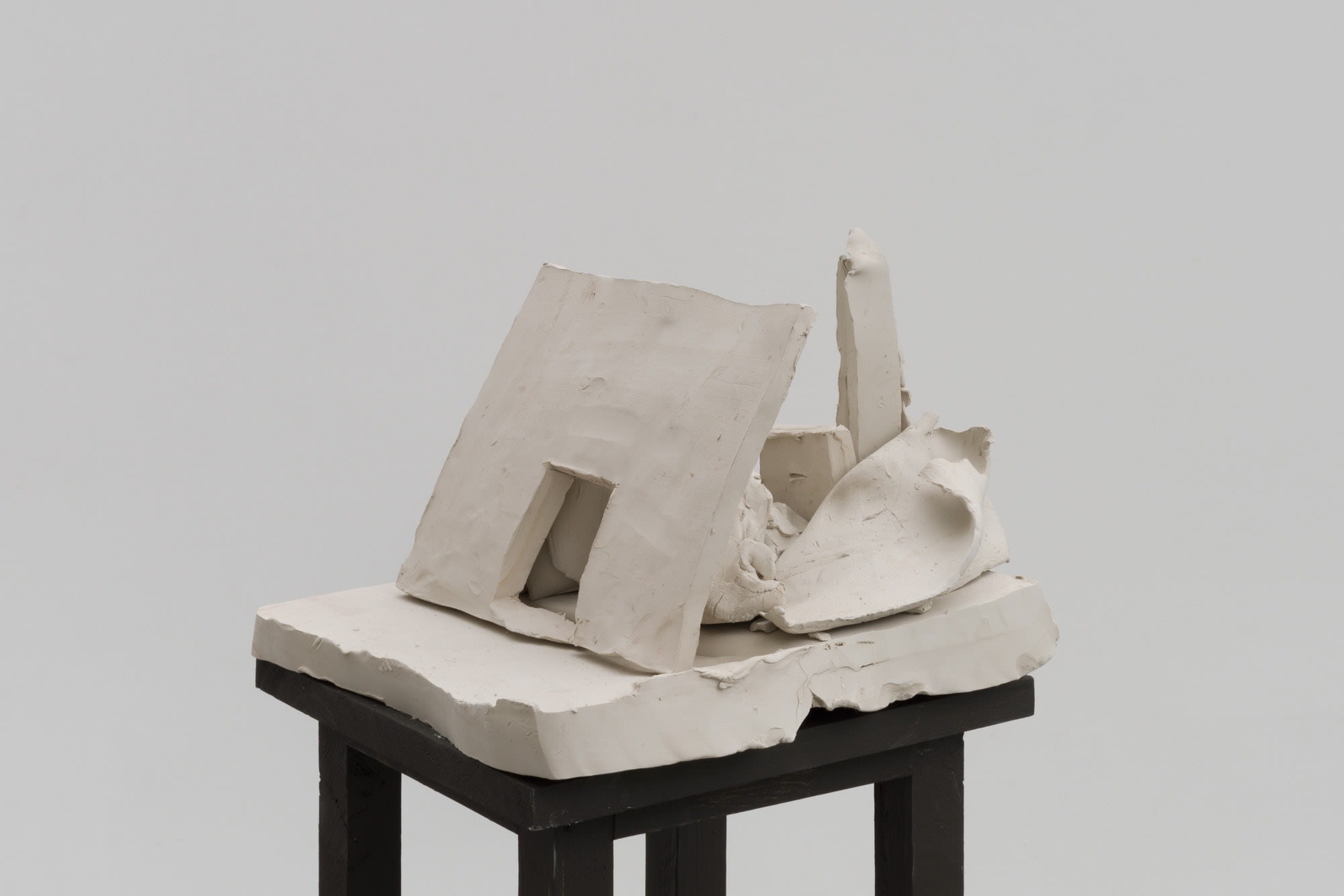 Pedro Paiva, Escombros (maquete), 2024